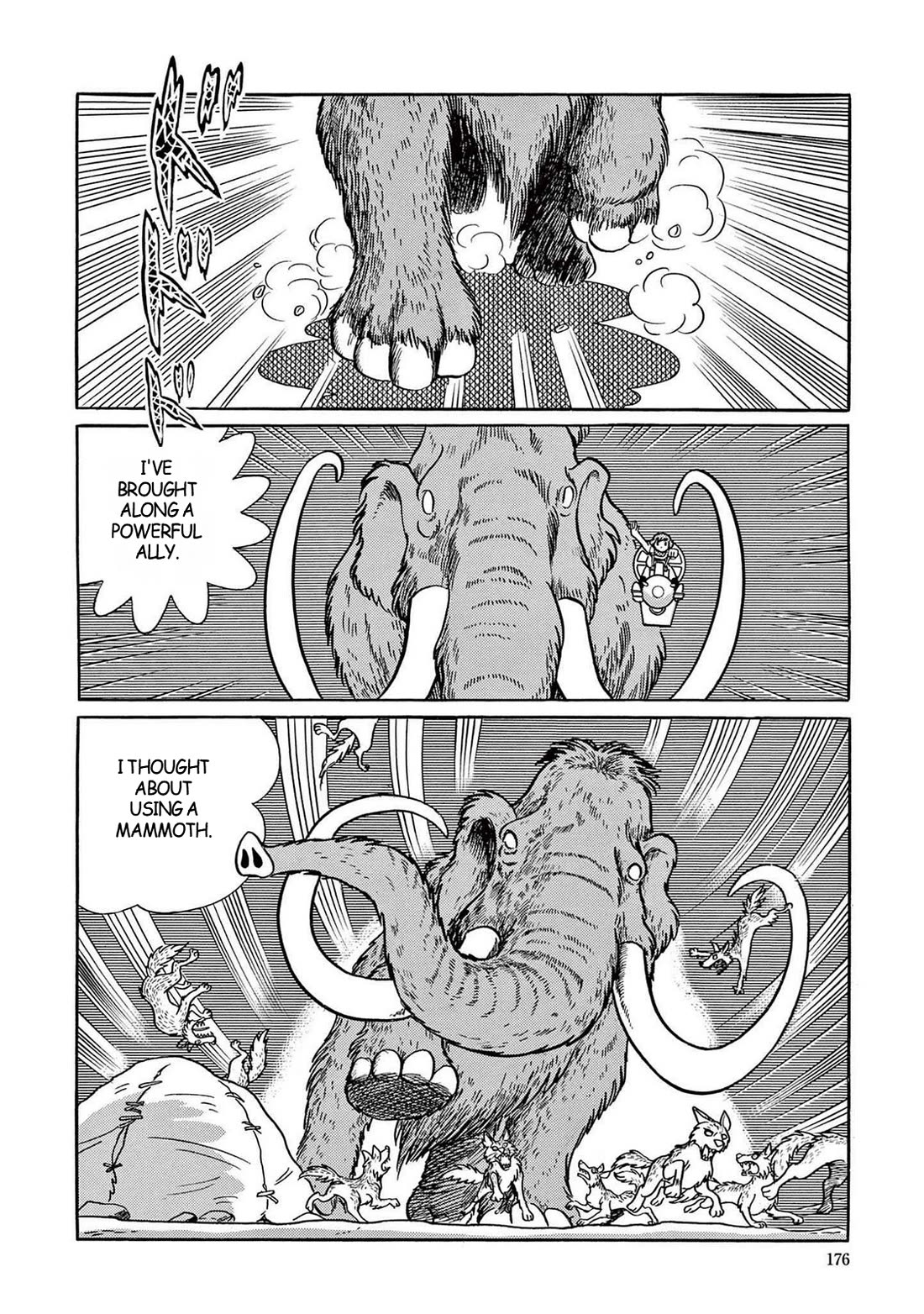 Time Patrol Bon Chapter 19 page 34 - Chapter 19: The First American‎