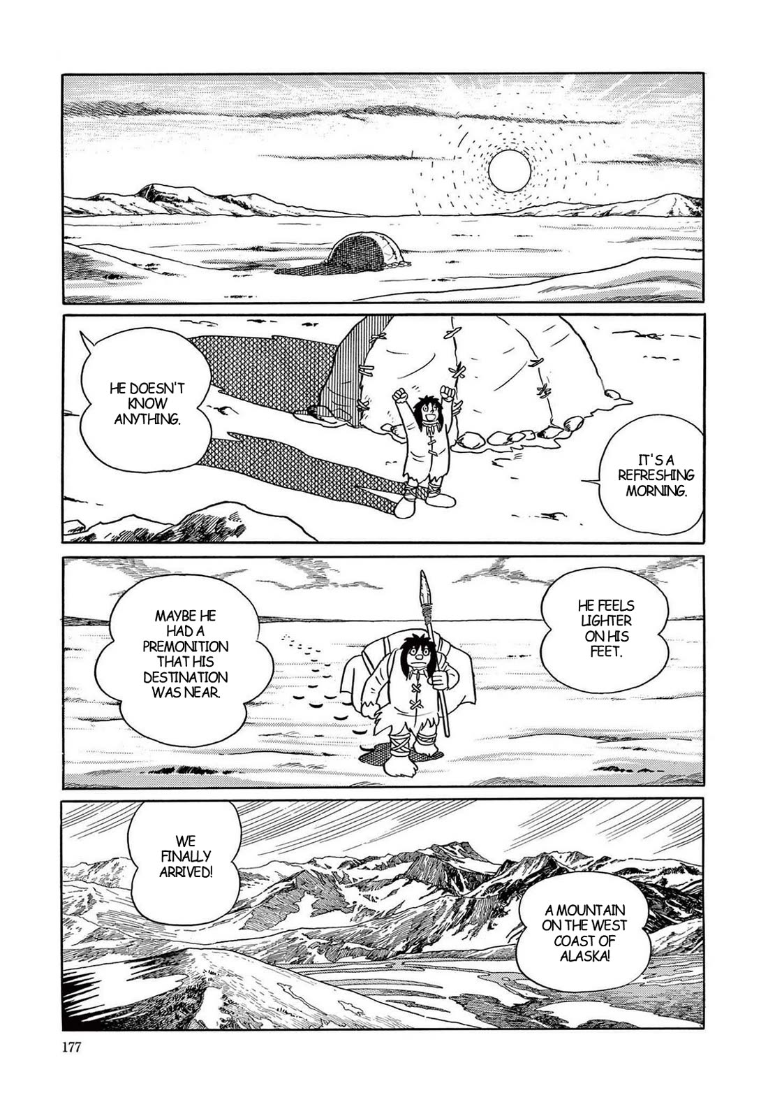 Time Patrol Bon Chapter 19 page 35 - Chapter 19: The First American‎
