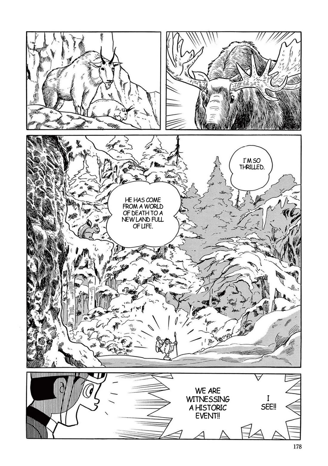 Time Patrol Bon Chapter 19 page 36 - Chapter 19: The First American‎
