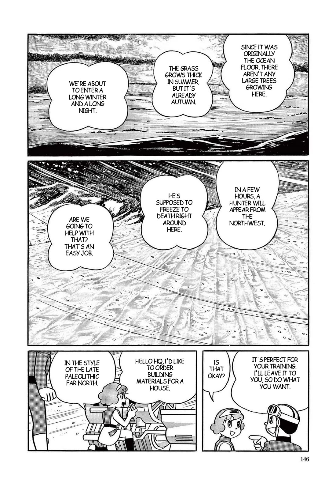 Time Patrol Bon Chapter 19 page 4 - Chapter 19: The First American‎