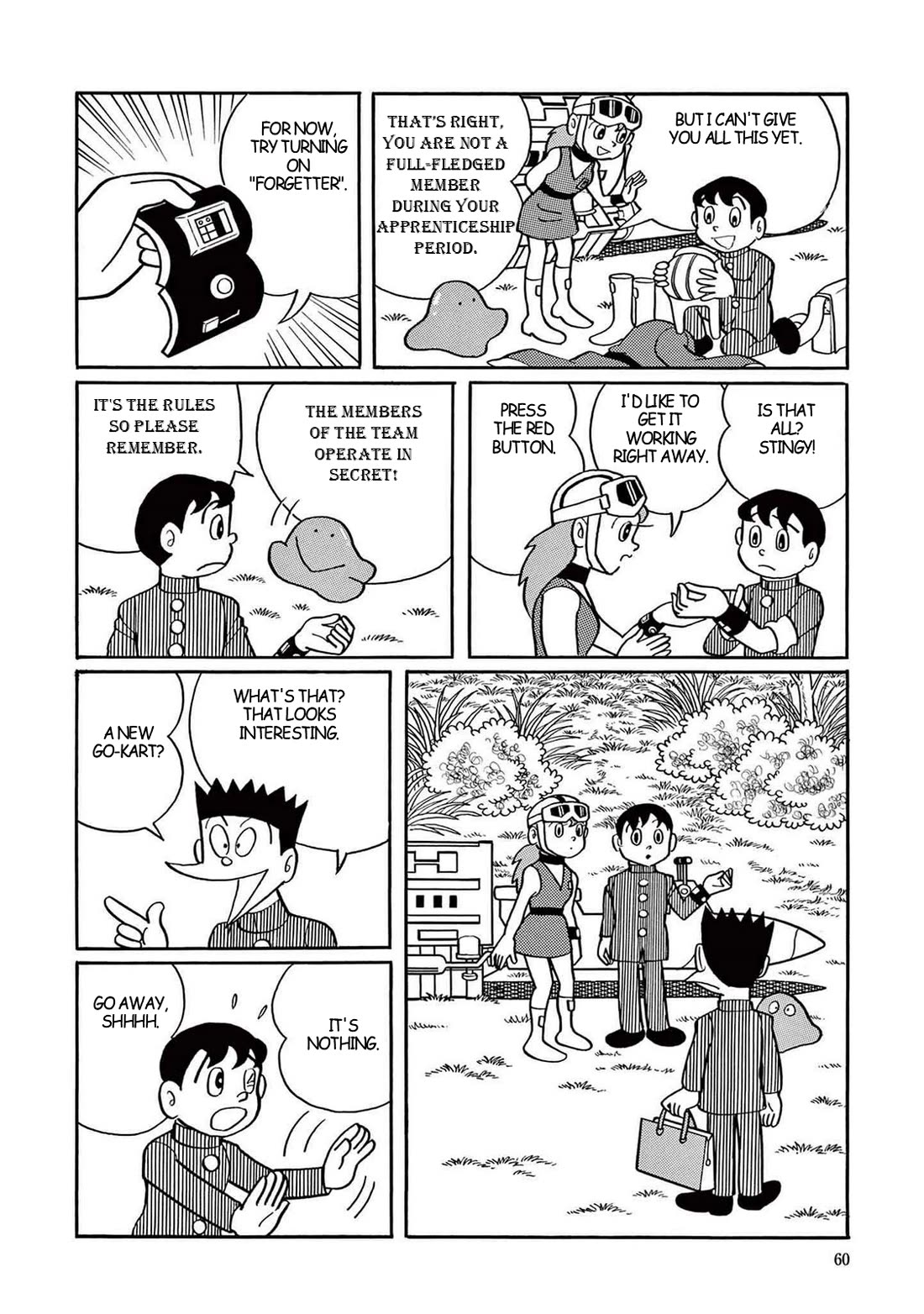 Time Patrol Bon Chapter 2 page 10 - Chapter 2: T.P Apprentice