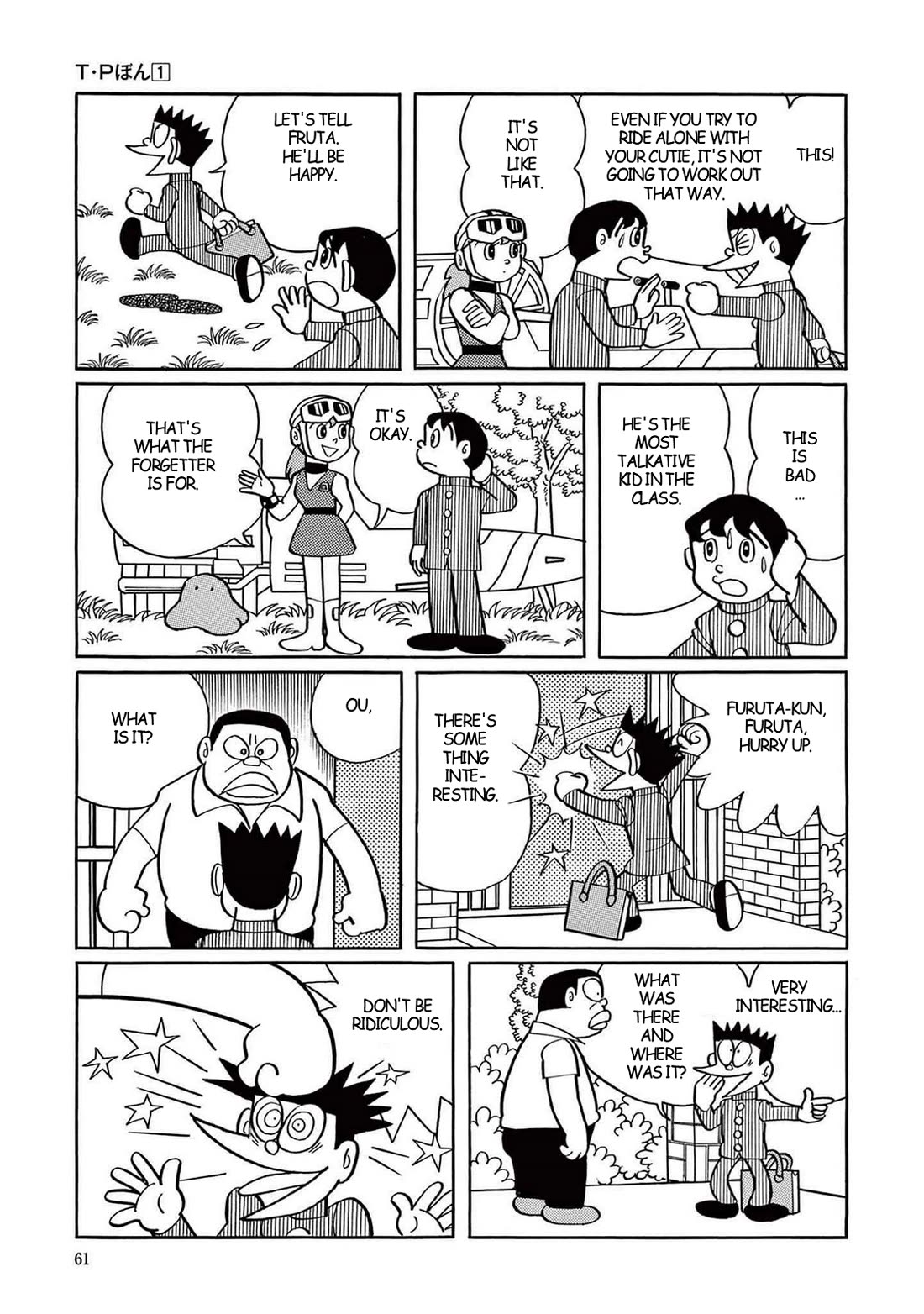 Time Patrol Bon Chapter 2 page 11 - Chapter 2: T.P Apprentice