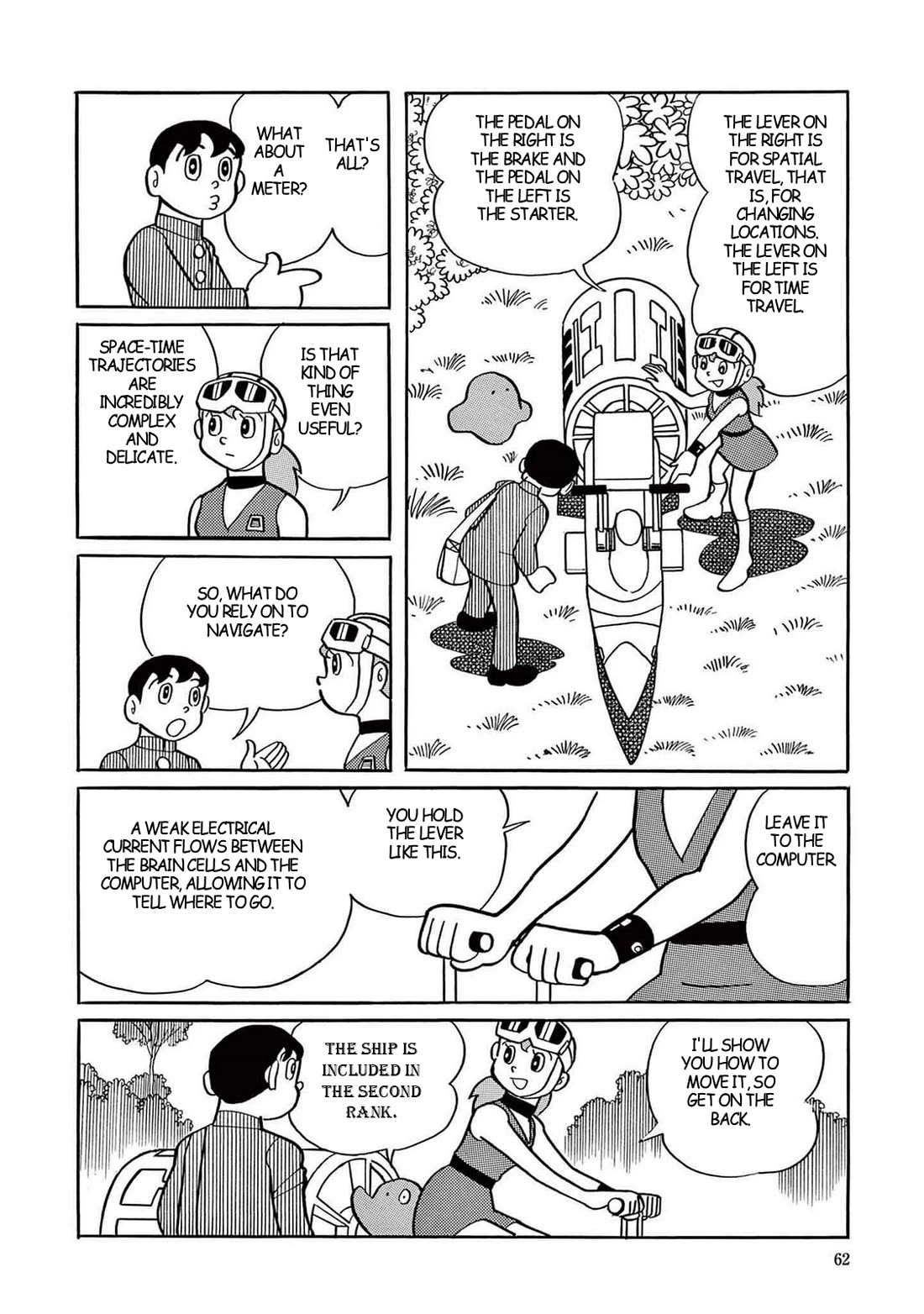 Time Patrol Bon Chapter 2 page 12 - Chapter 2: T.P Apprentice