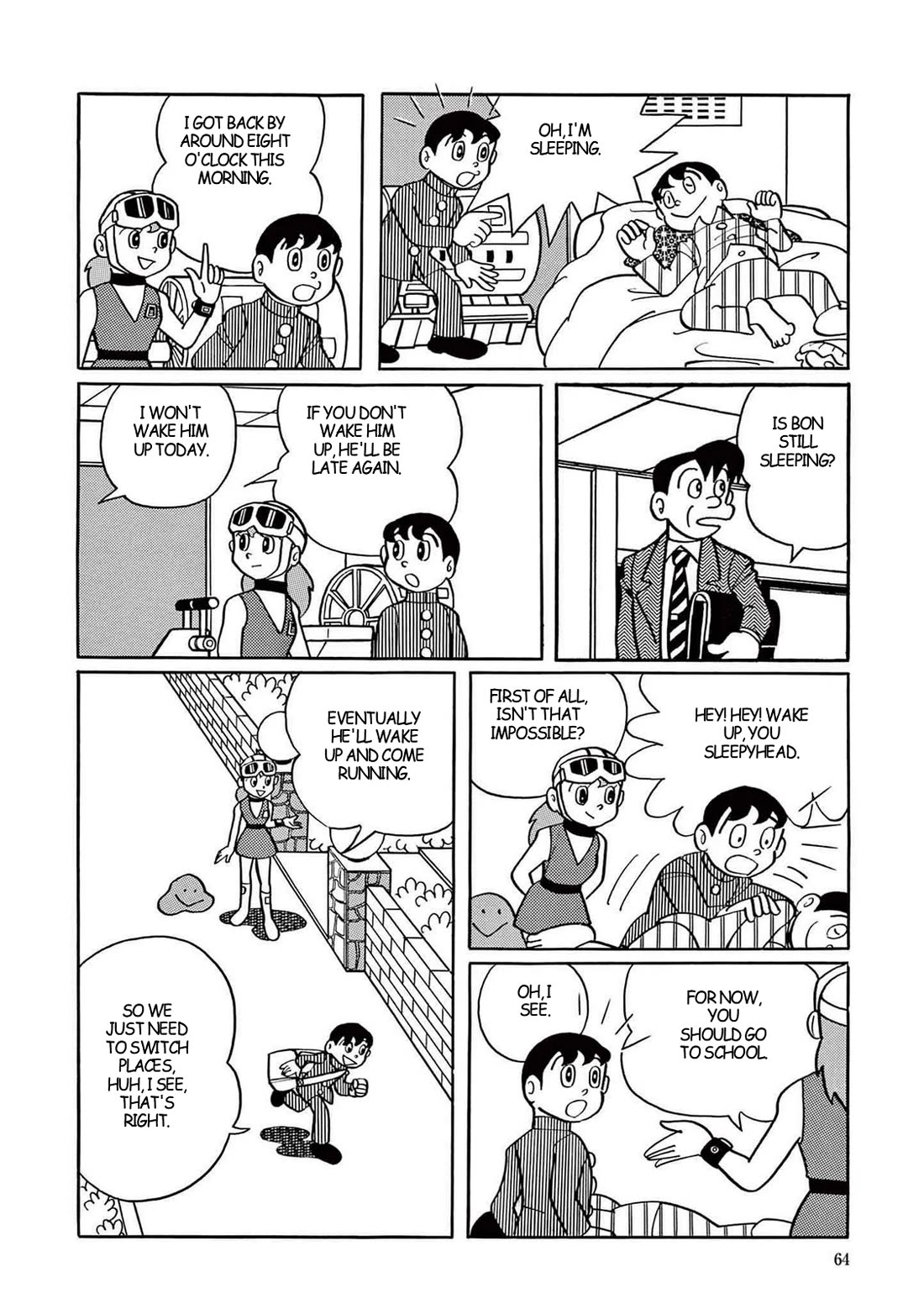 Time Patrol Bon Chapter 2 page 14 - Chapter 2: T.P Apprentice