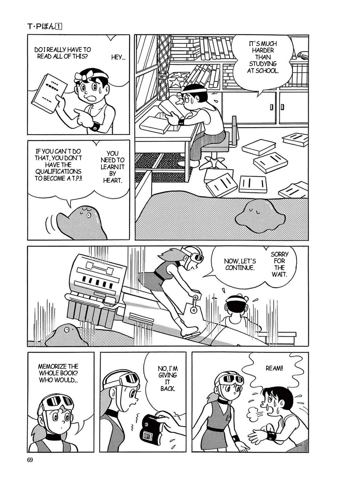 Time Patrol Bon Chapter 2 page 19 - Chapter 2: T.P Apprentice