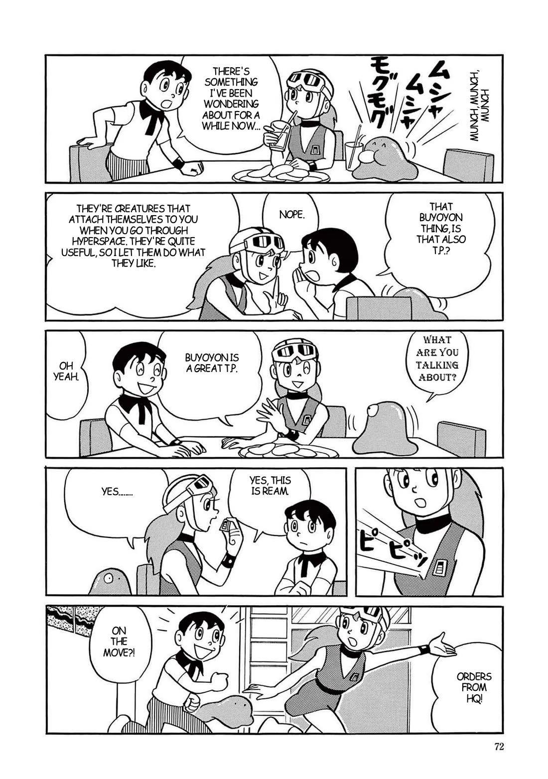 Time Patrol Bon Chapter 2 page 22 - Chapter 2: T.P Apprentice