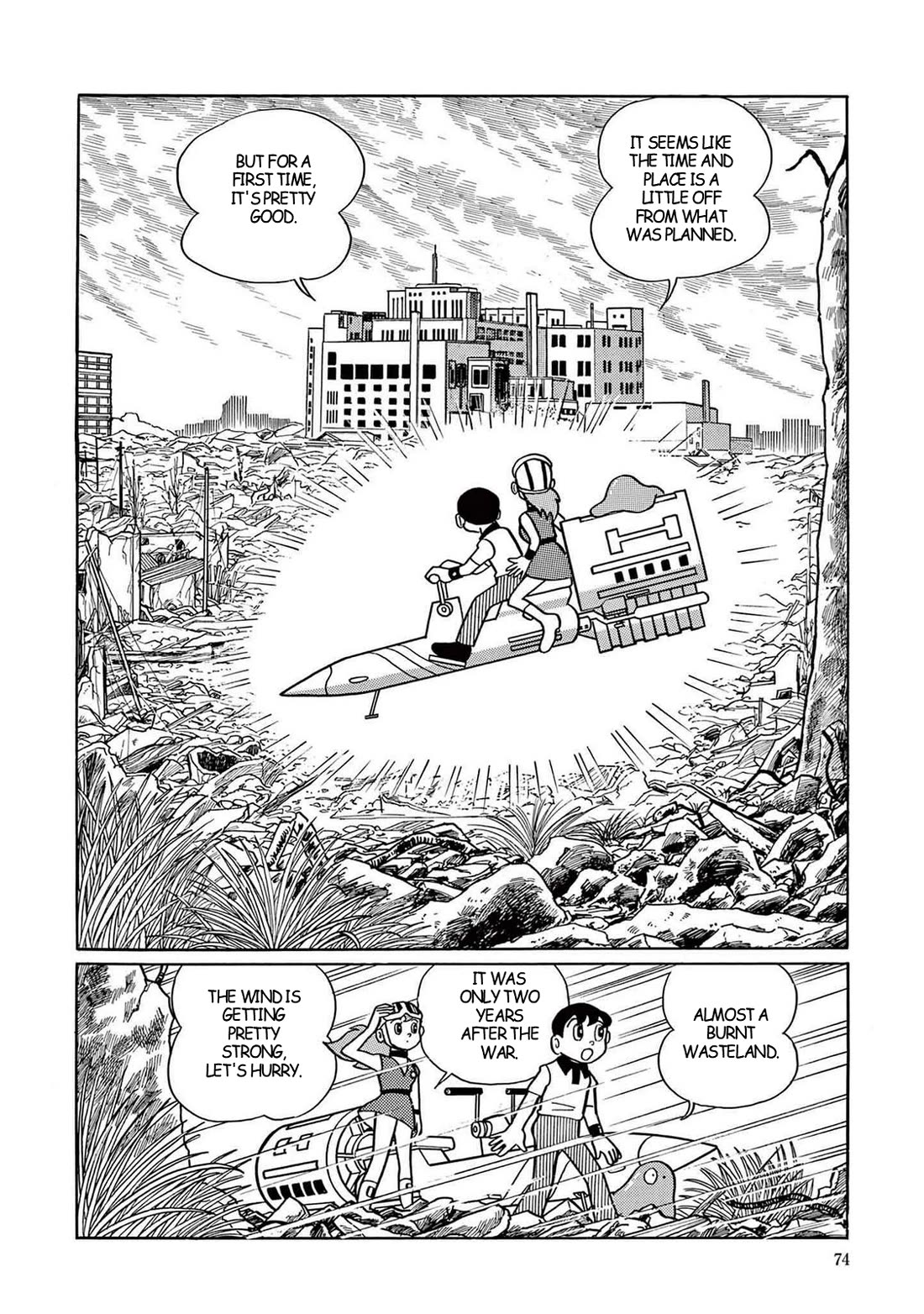 Time Patrol Bon Chapter 2 page 24 - Chapter 2: T.P Apprentice