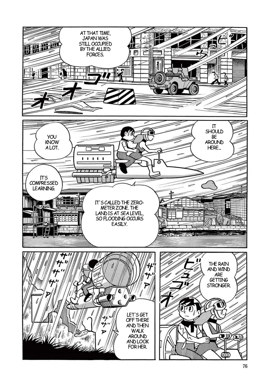 Time Patrol Bon Chapter 2 page 26 - Chapter 2: T.P Apprentice