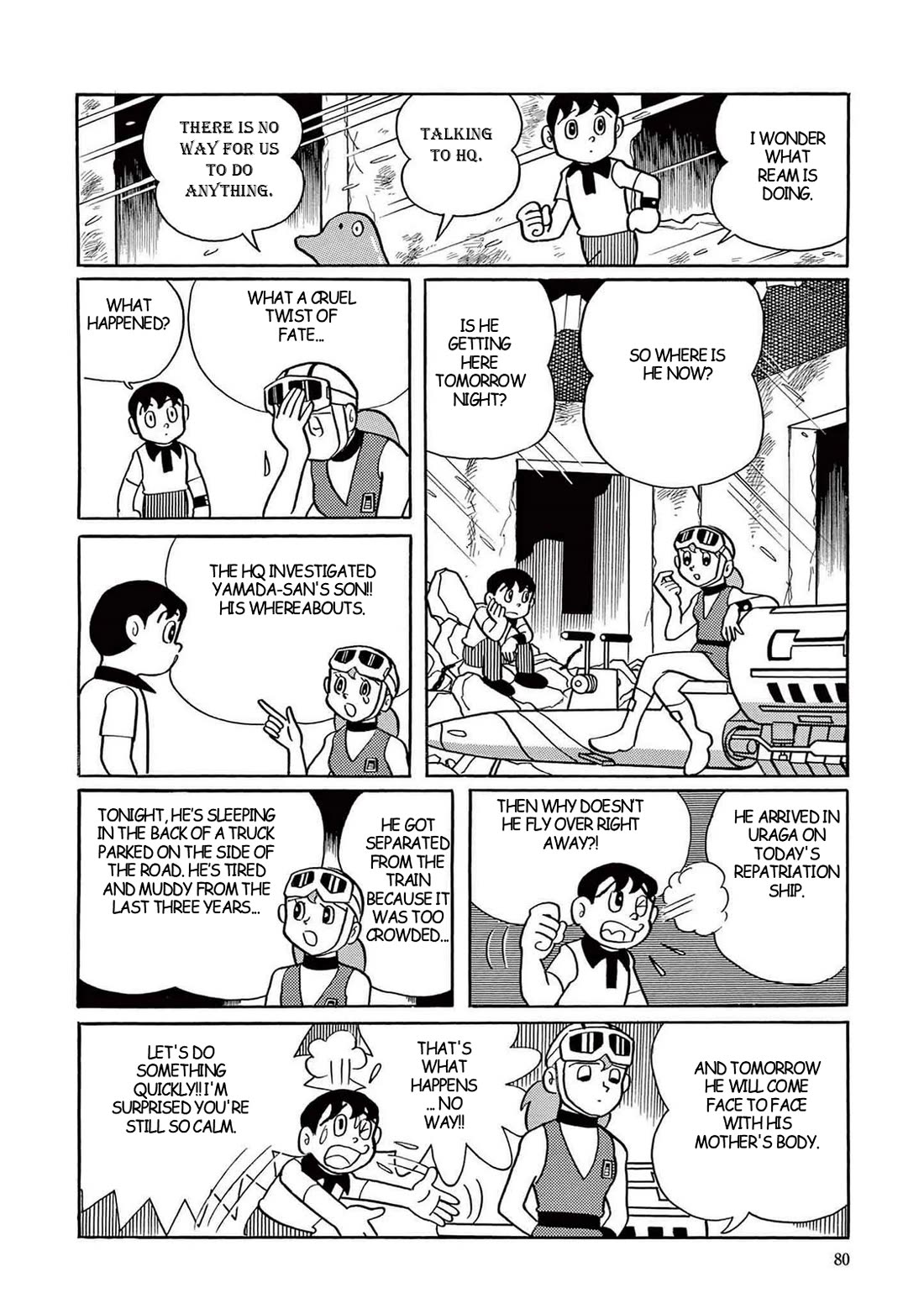Time Patrol Bon Chapter 2 page 30 - Chapter 2: T.P Apprentice