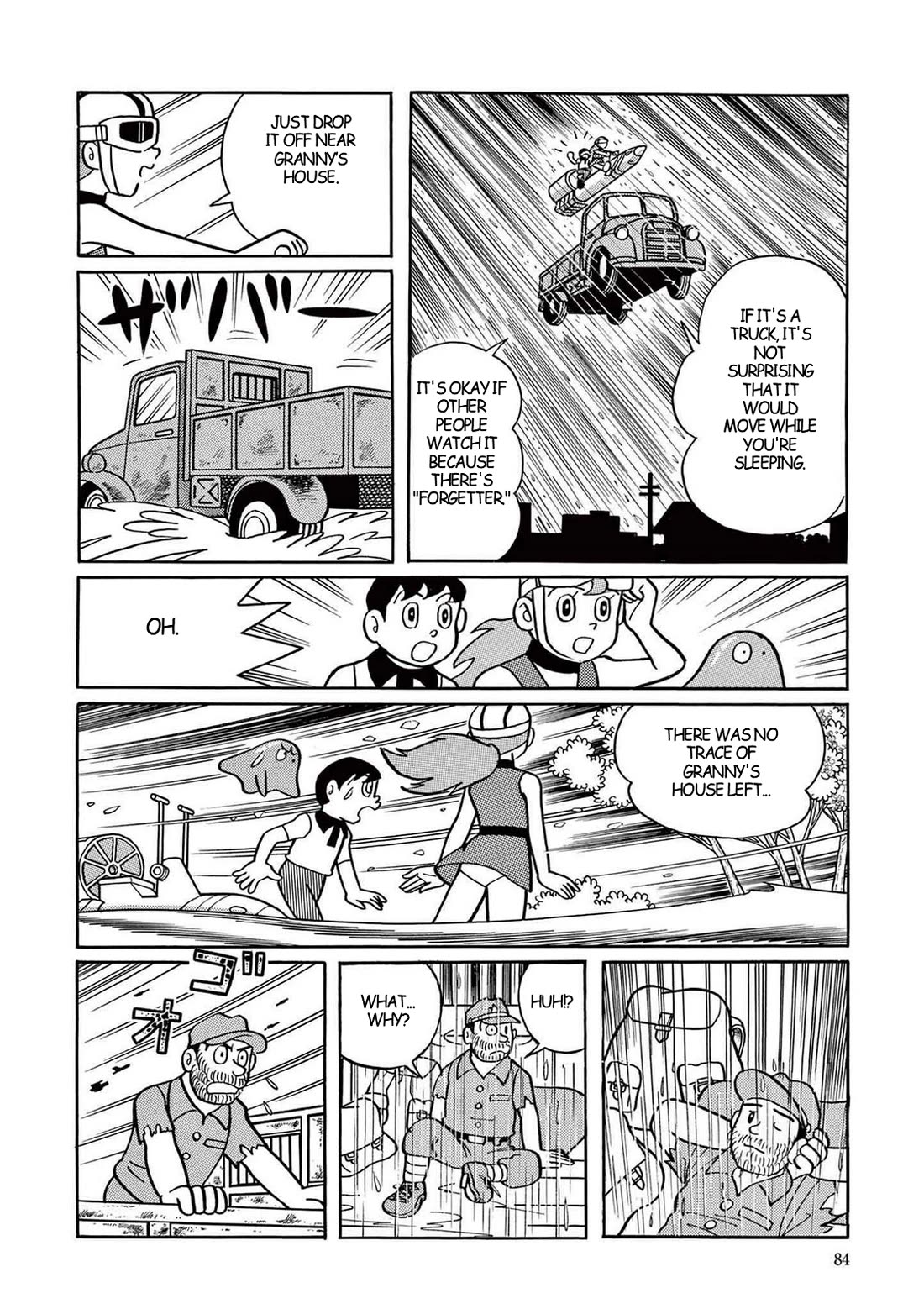 Time Patrol Bon Chapter 2 page 34 - Chapter 2: T.P Apprentice