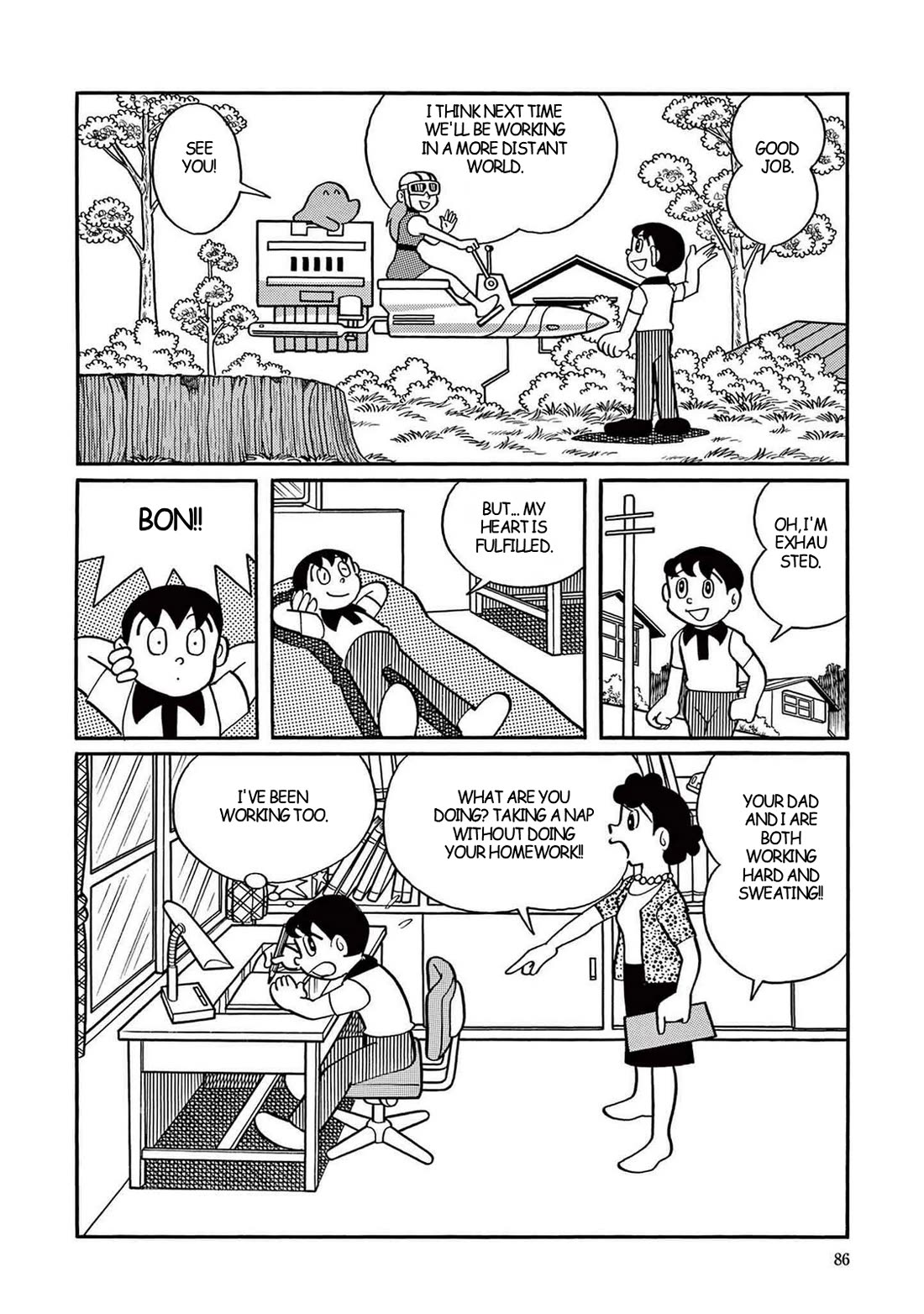 Time Patrol Bon Chapter 2 page 36 - Chapter 2: T.P Apprentice