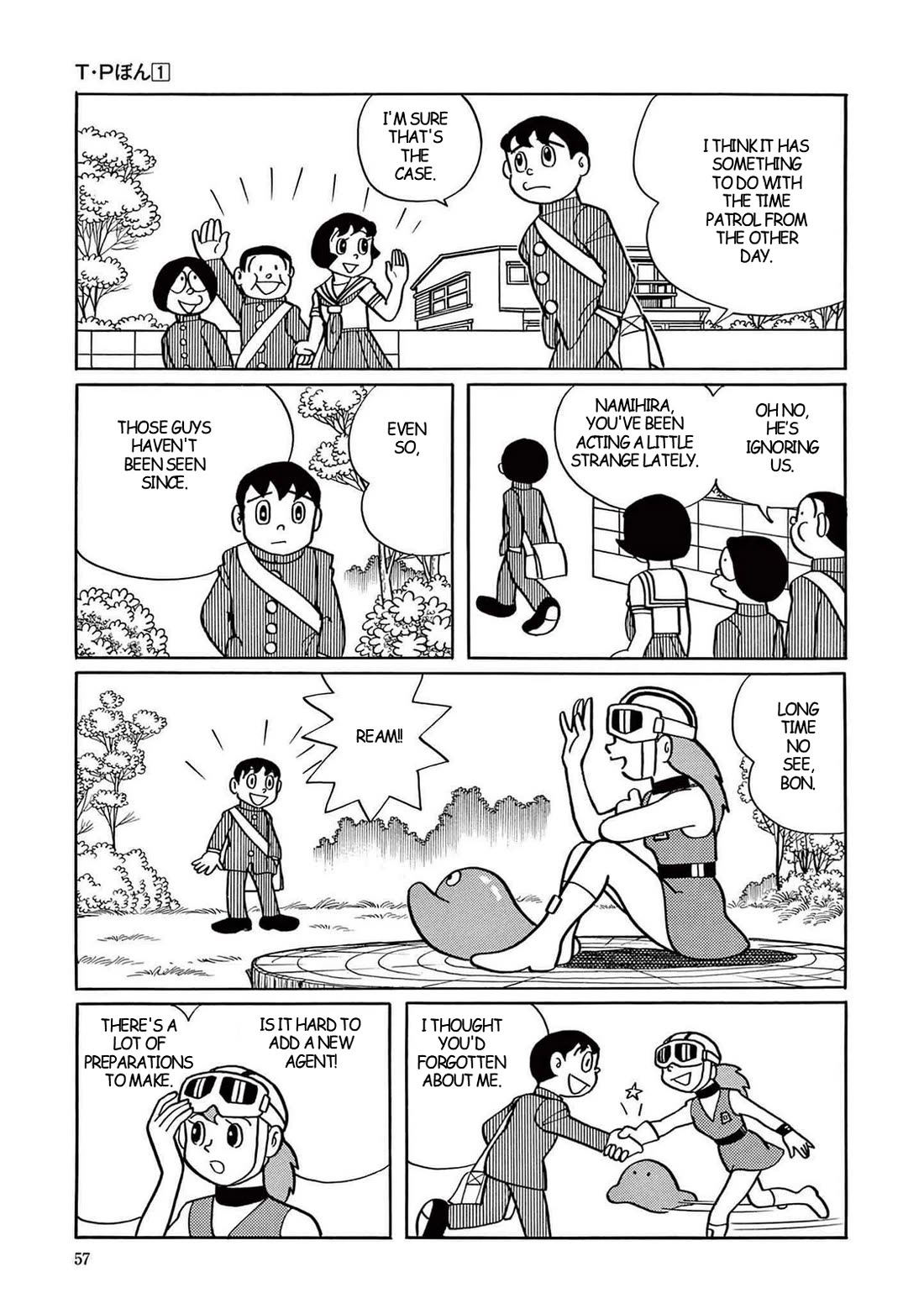 Time Patrol Bon Chapter 2 page 7 - Chapter 2: T.P Apprentice