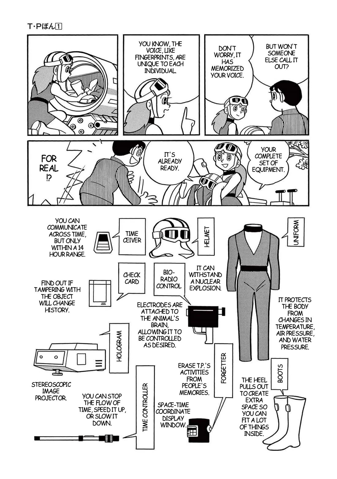 Time Patrol Bon Chapter 2 page 9 - Chapter 2: T.P Apprentice