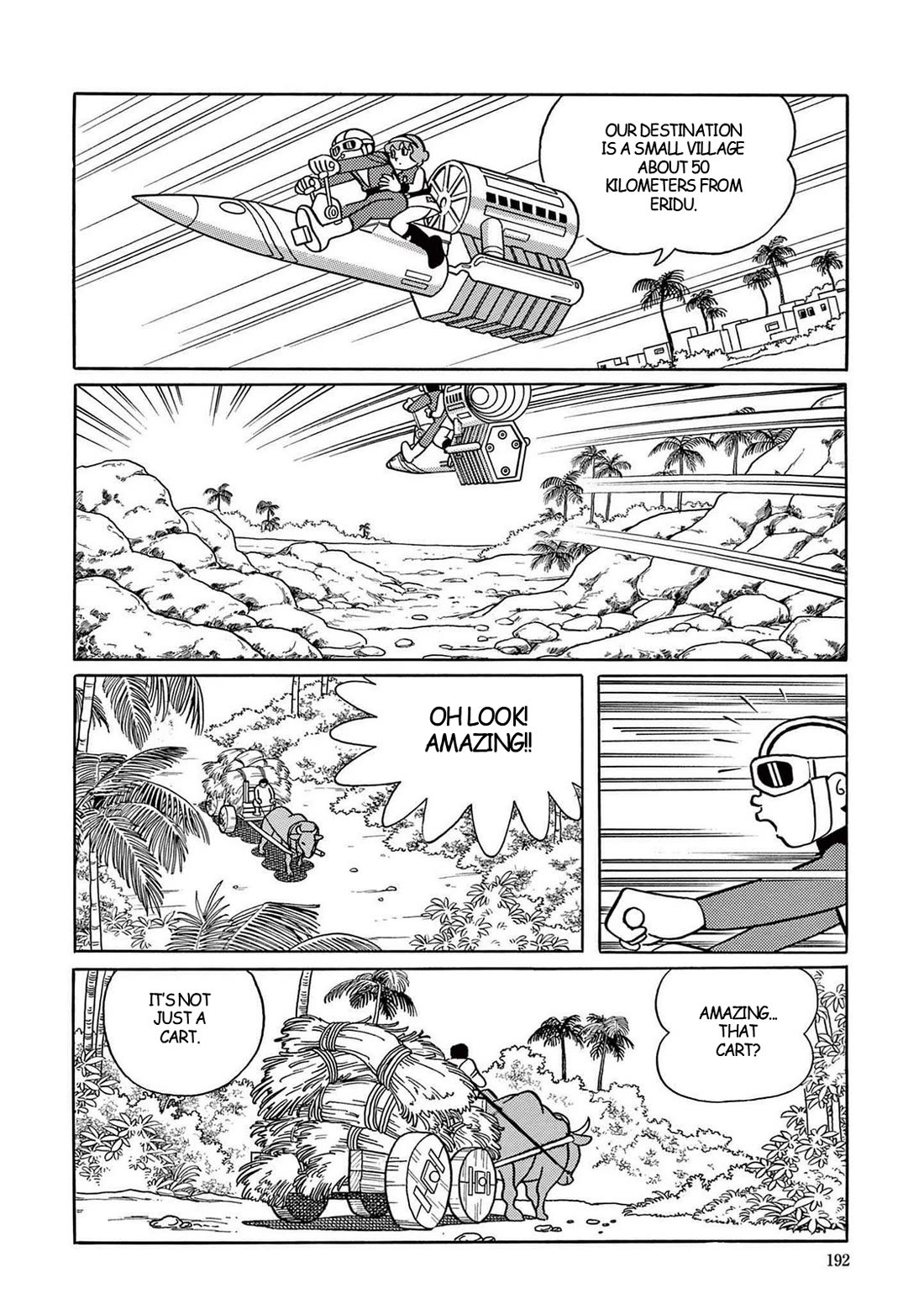 Time Patrol Bon Chapter 20 page 10 - Chapter 20: The Young Sumerian‎‎