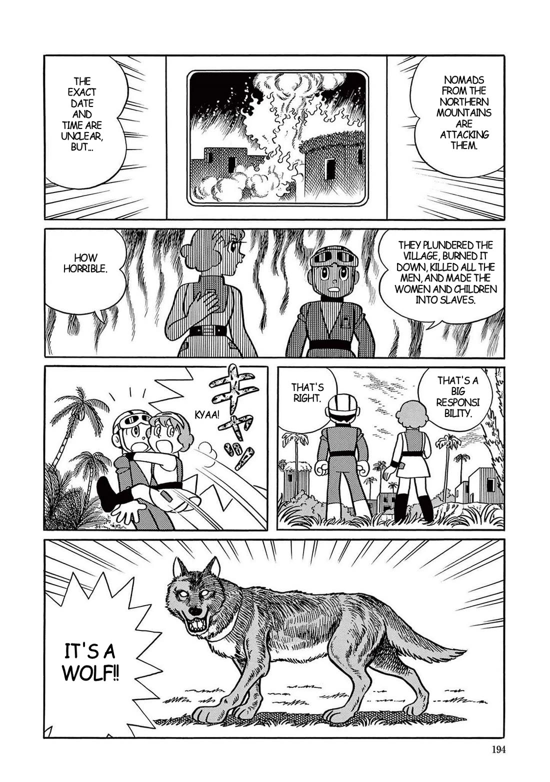 Time Patrol Bon Chapter 20 page 12 - Chapter 20: The Young Sumerian‎‎