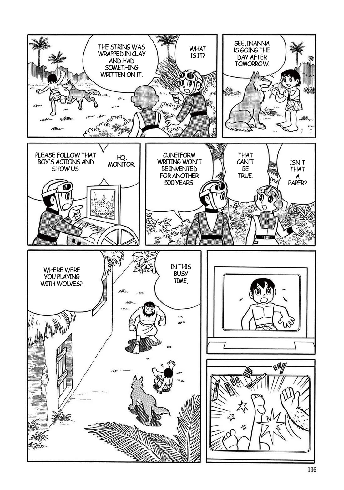 Time Patrol Bon Chapter 20 page 14 - Chapter 20: The Young Sumerian‎‎