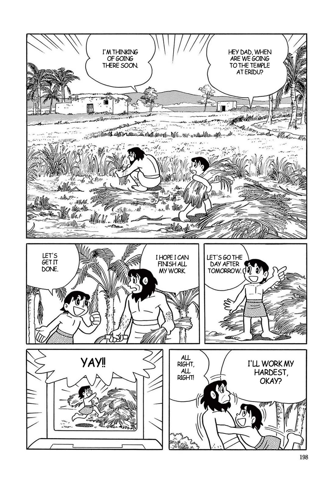 Time Patrol Bon Chapter 20 page 16 - Chapter 20: The Young Sumerian‎‎
