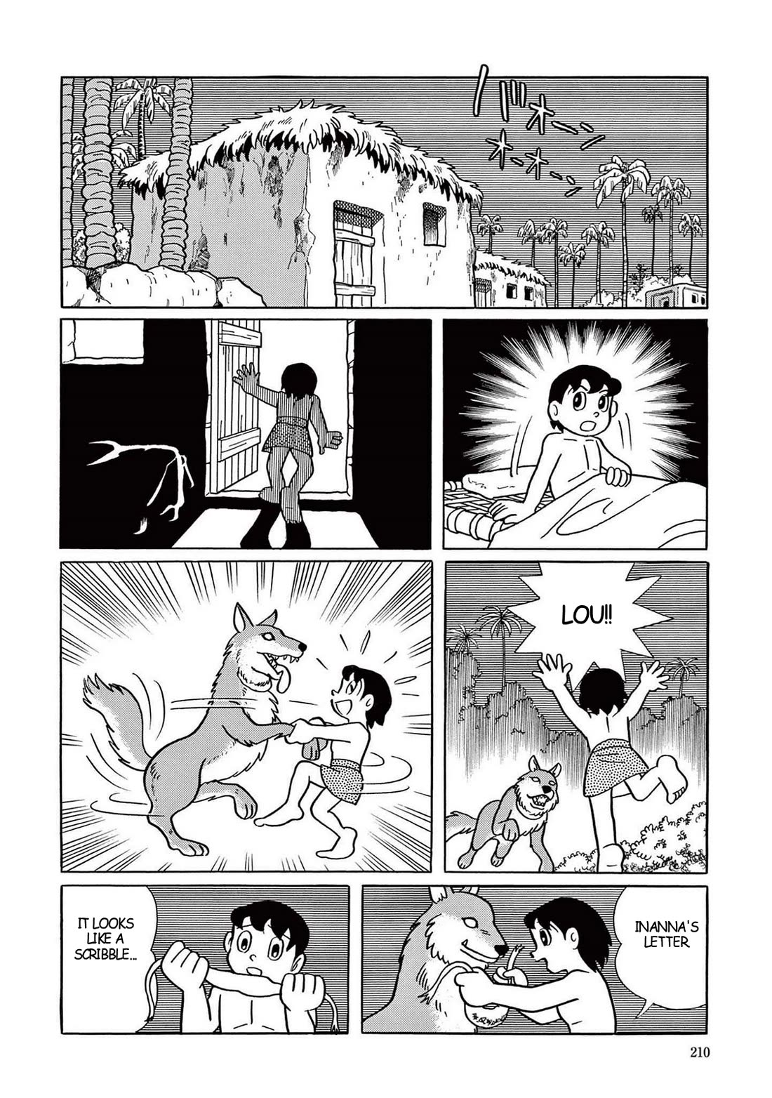 Time Patrol Bon Chapter 20 page 28 - Chapter 20: The Young Sumerian‎‎