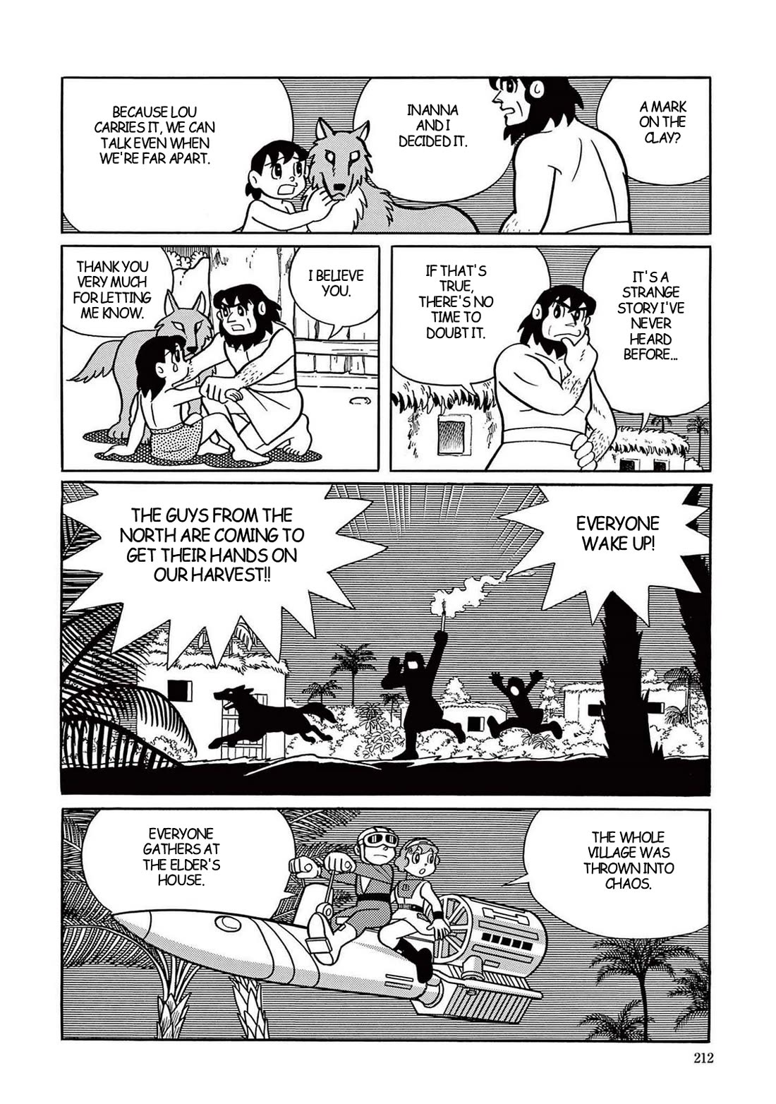 Time Patrol Bon Chapter 20 page 30 - Chapter 20: The Young Sumerian‎‎