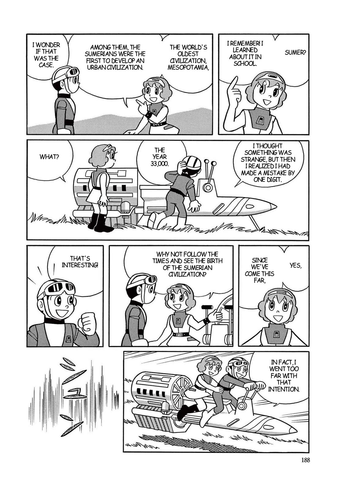 Time Patrol Bon Chapter 20 page 6 - Chapter 20: The Young Sumerian‎‎