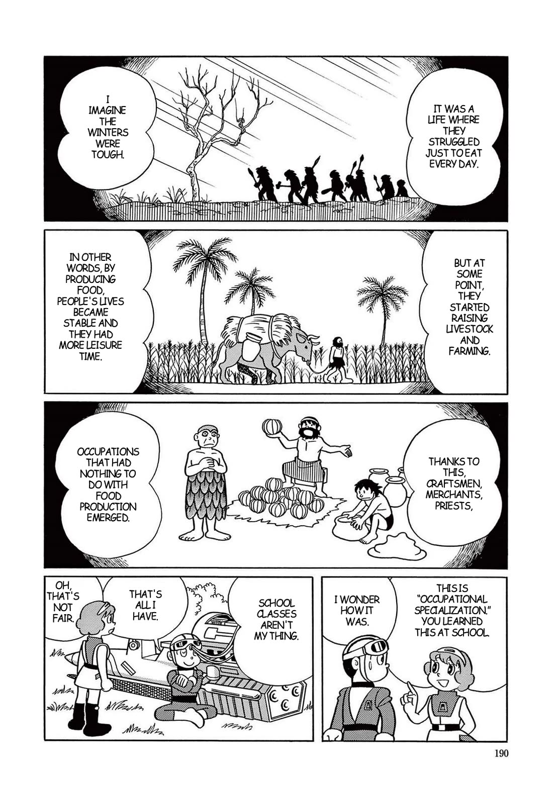 Time Patrol Bon Chapter 20 page 8 - Chapter 20: The Young Sumerian‎‎