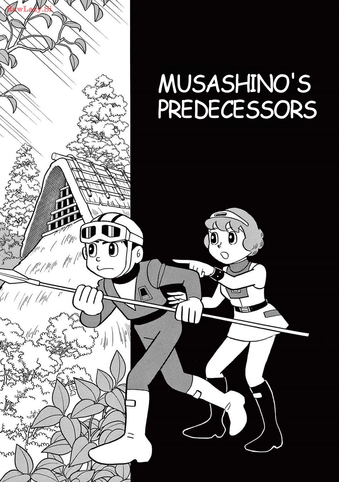 Time Patrol Bon Chapter 21 page 1 - Chapter 21: Musashino's Predecessors