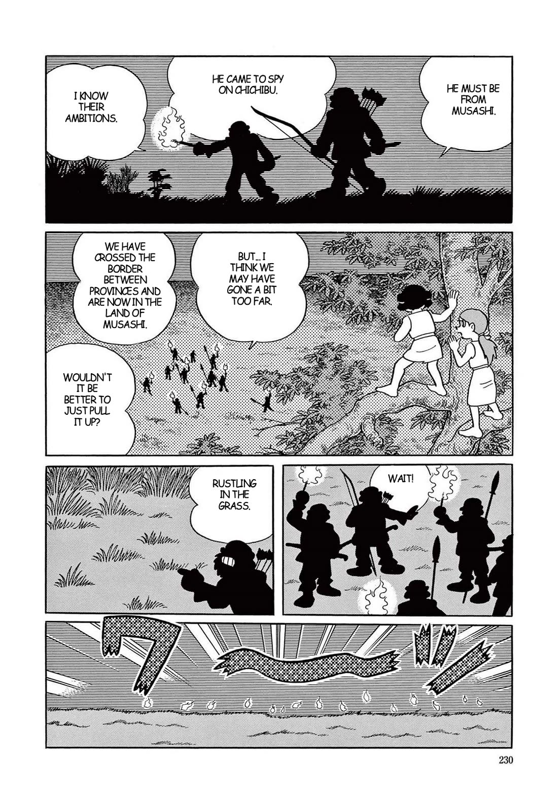 Time Patrol Bon Chapter 21 page 11 - Chapter 21: Musashino's Predecessors