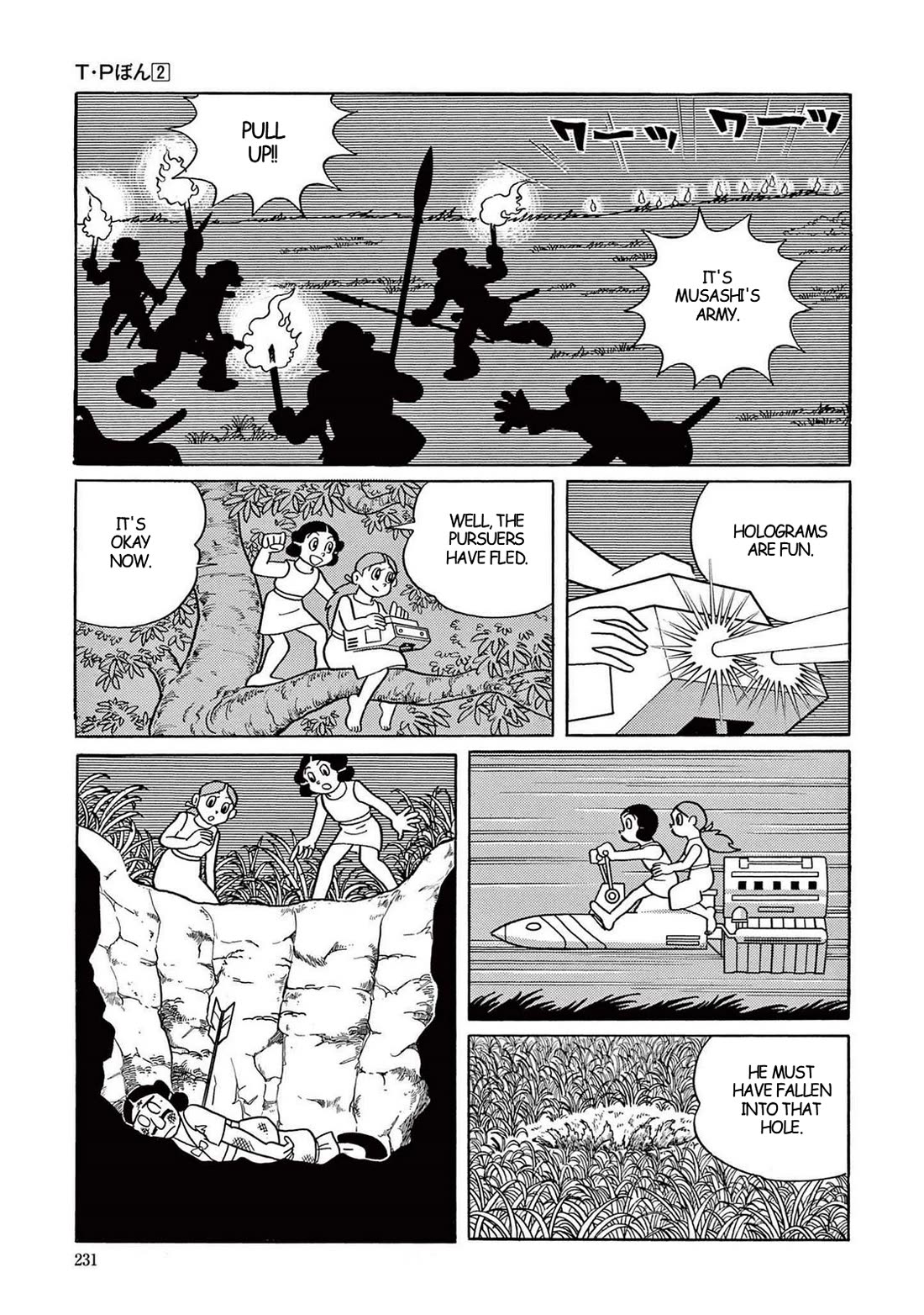 Time Patrol Bon Chapter 21 page 12 - Chapter 21: Musashino's Predecessors