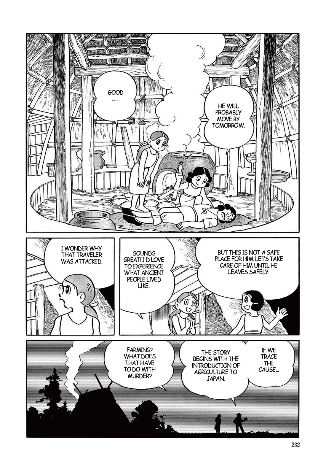Time Patrol Bon Chapter 21 page 13 - Chapter 21: Musashino's Predecessors