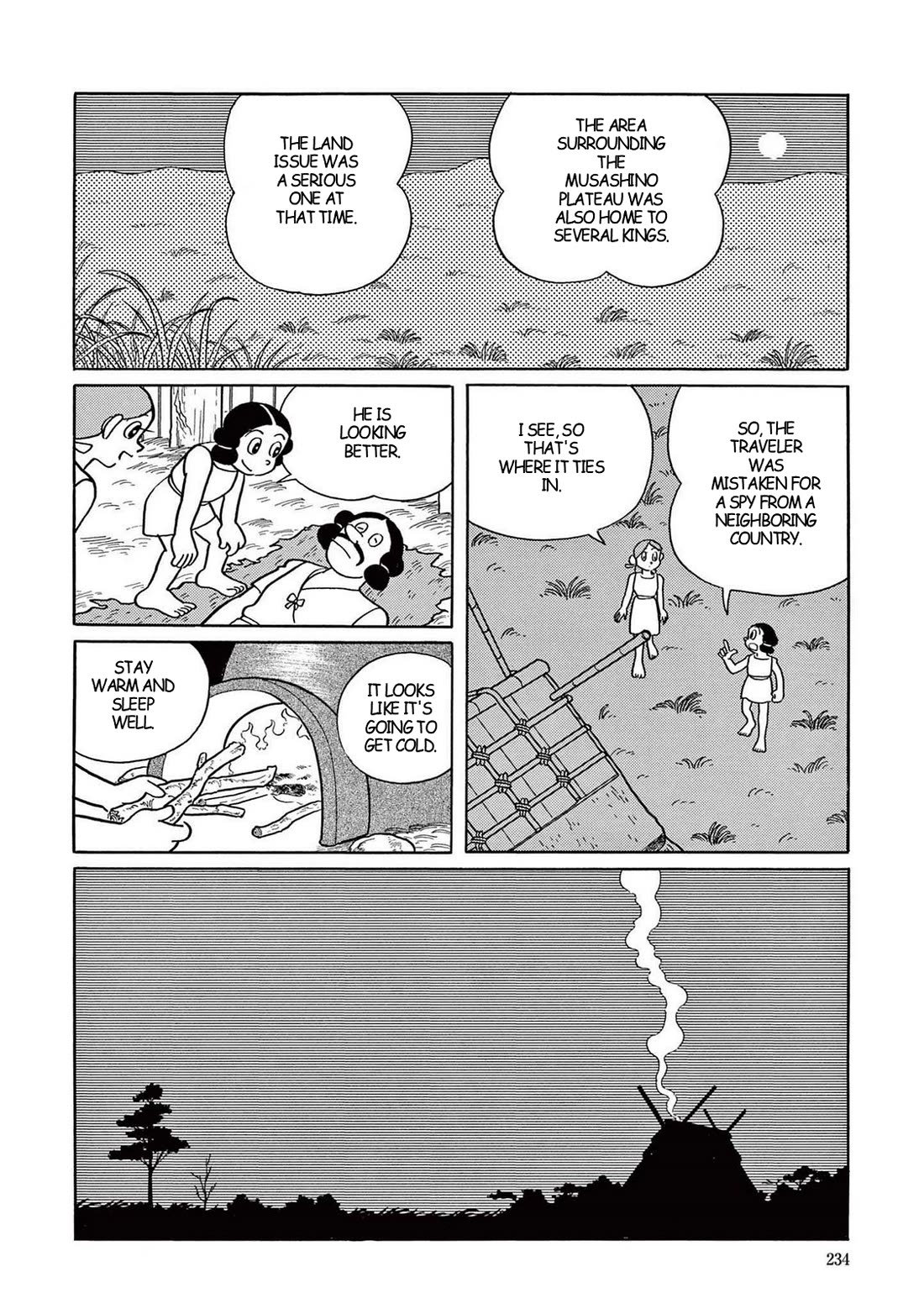 Time Patrol Bon Chapter 21 page 15 - Chapter 21: Musashino's Predecessors