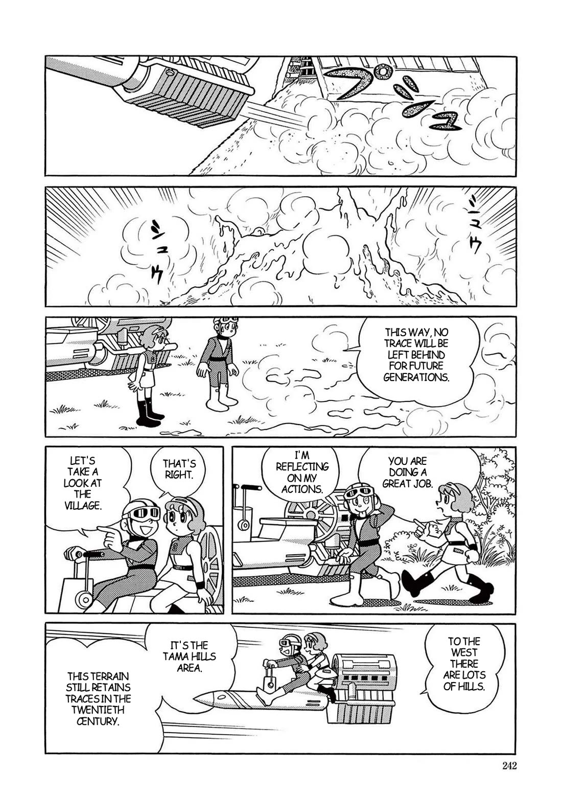 Time Patrol Bon Chapter 21 page 23 - Chapter 21: Musashino's Predecessors