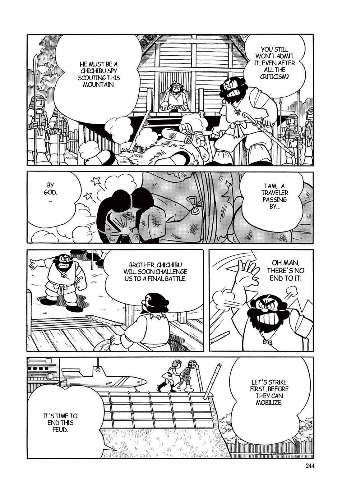 Time Patrol Bon Chapter 21 page 25 - Chapter 21: Musashino's Predecessors