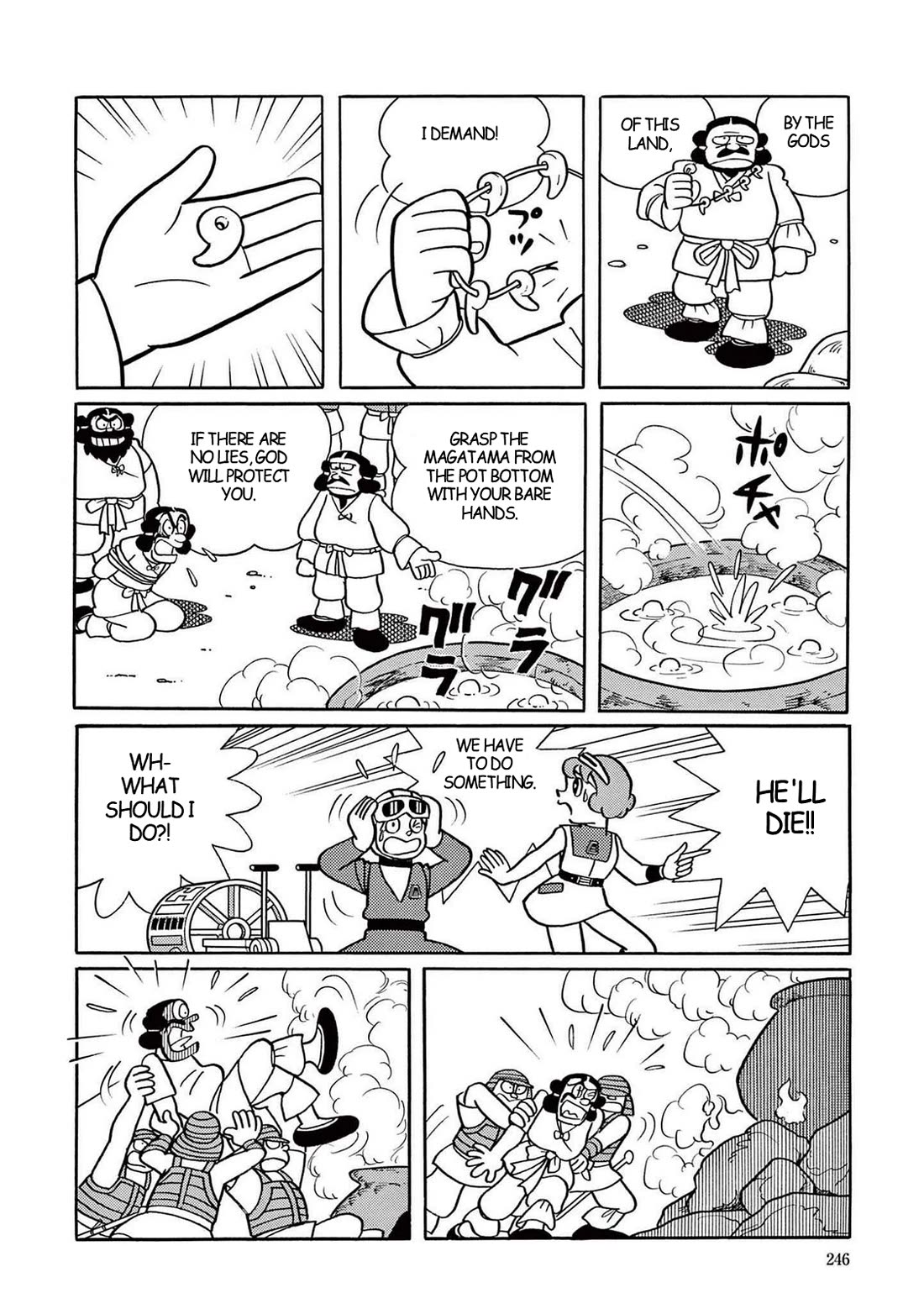 Time Patrol Bon Chapter 21 page 27 - Chapter 21: Musashino's Predecessors