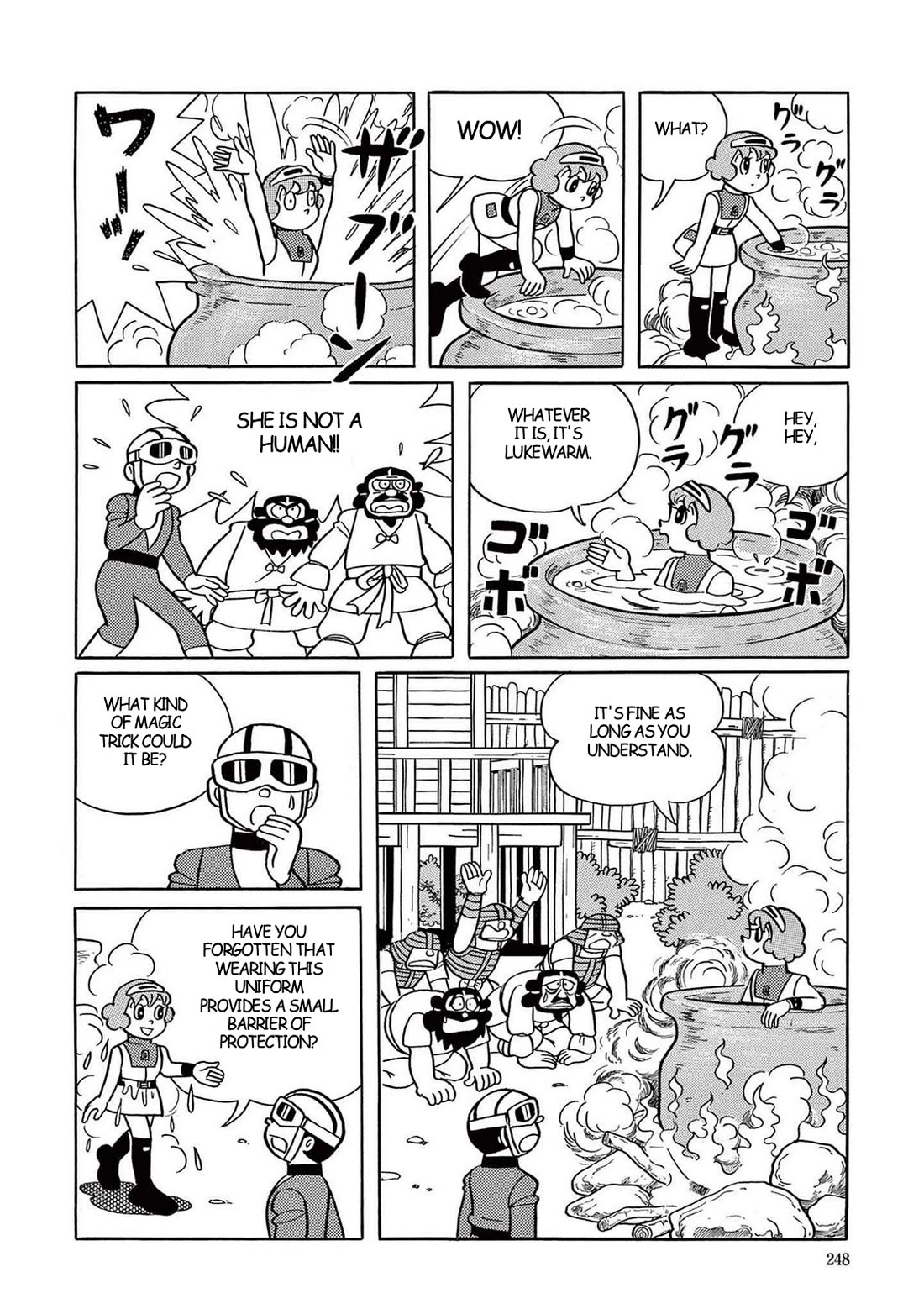 Time Patrol Bon Chapter 21 page 29 - Chapter 21: Musashino's Predecessors