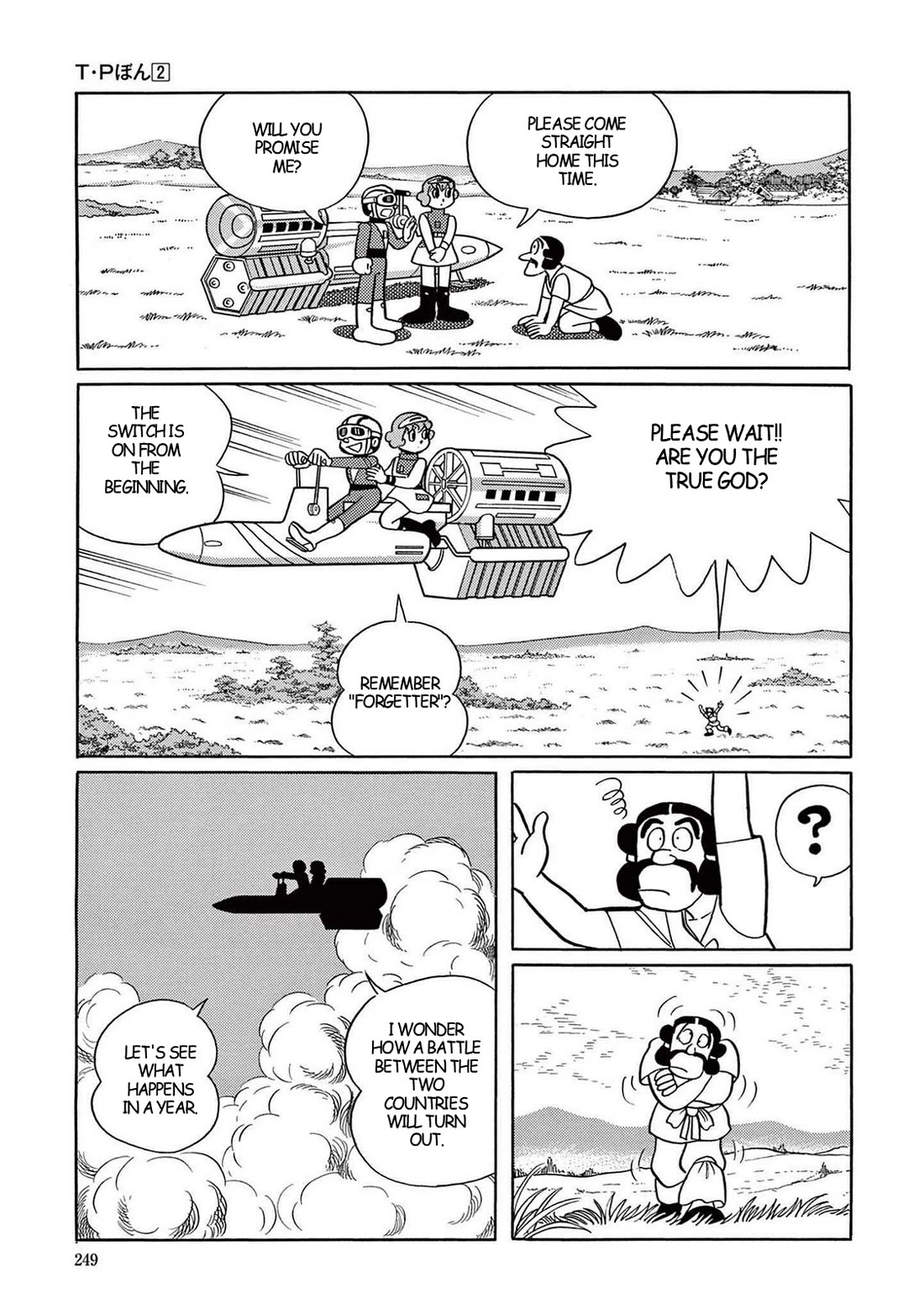 Time Patrol Bon Chapter 21 page 30 - Chapter 21: Musashino's Predecessors