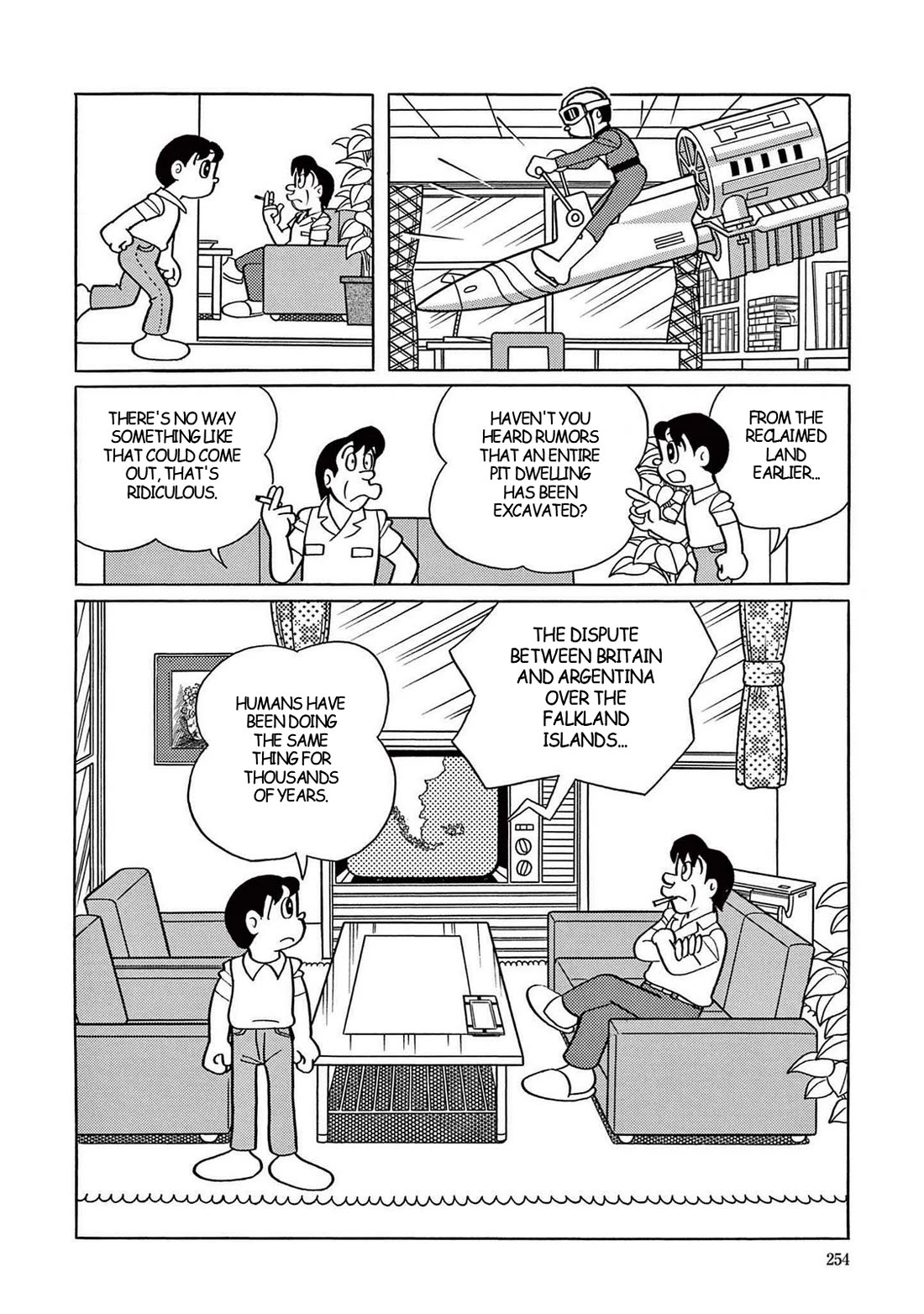 Time Patrol Bon Chapter 21 page 35 - Chapter 21: Musashino's Predecessors