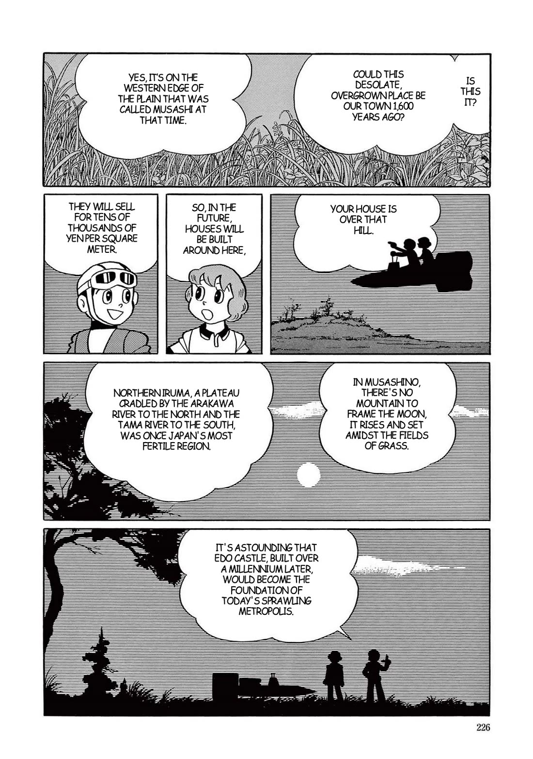 Time Patrol Bon Chapter 21 page 7 - Chapter 21: Musashino's Predecessors