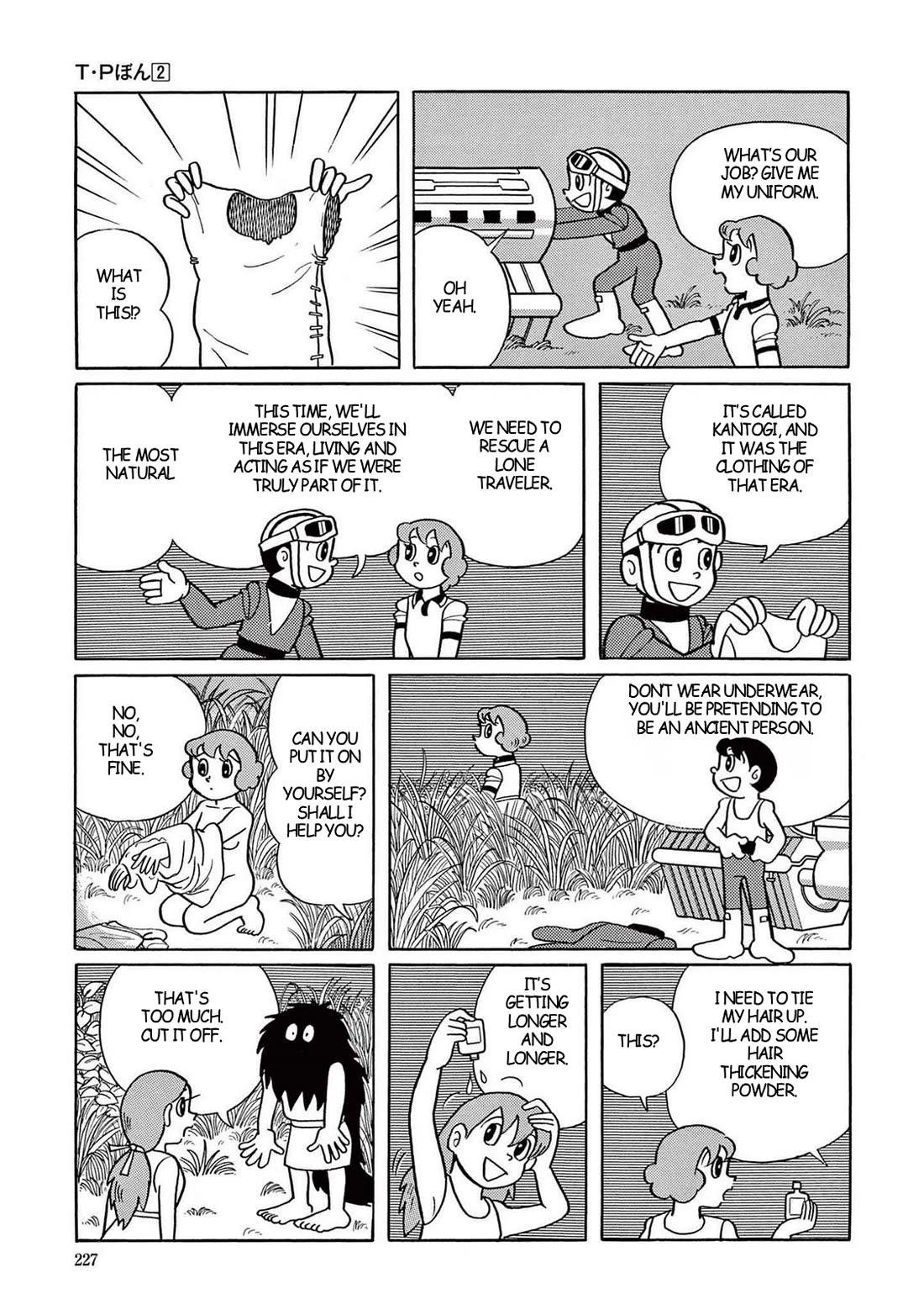 Time Patrol Bon Chapter 21 page 8 - Chapter 21: Musashino's Predecessors