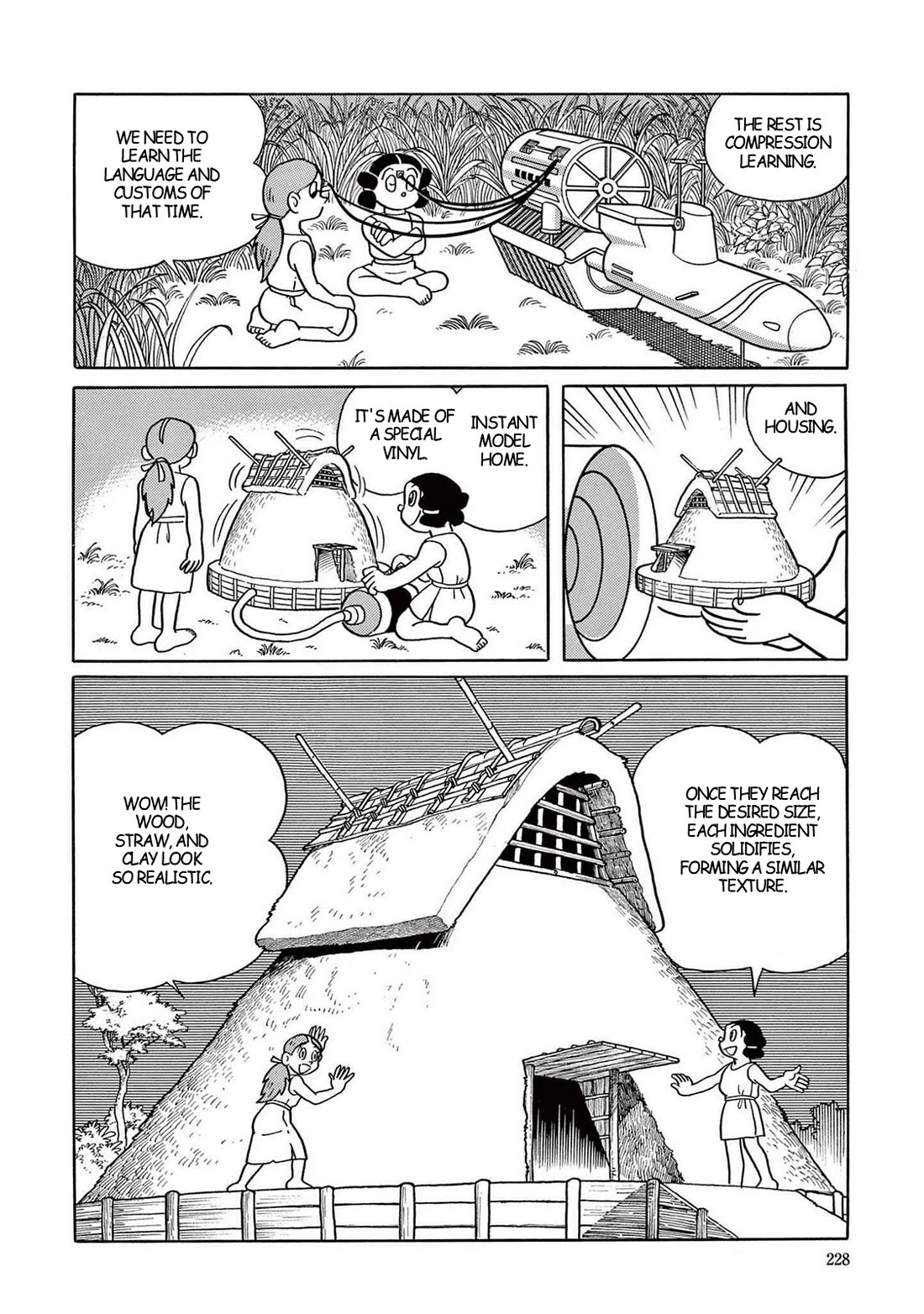 Time Patrol Bon Chapter 21 page 9 - Chapter 21: Musashino's Predecessors