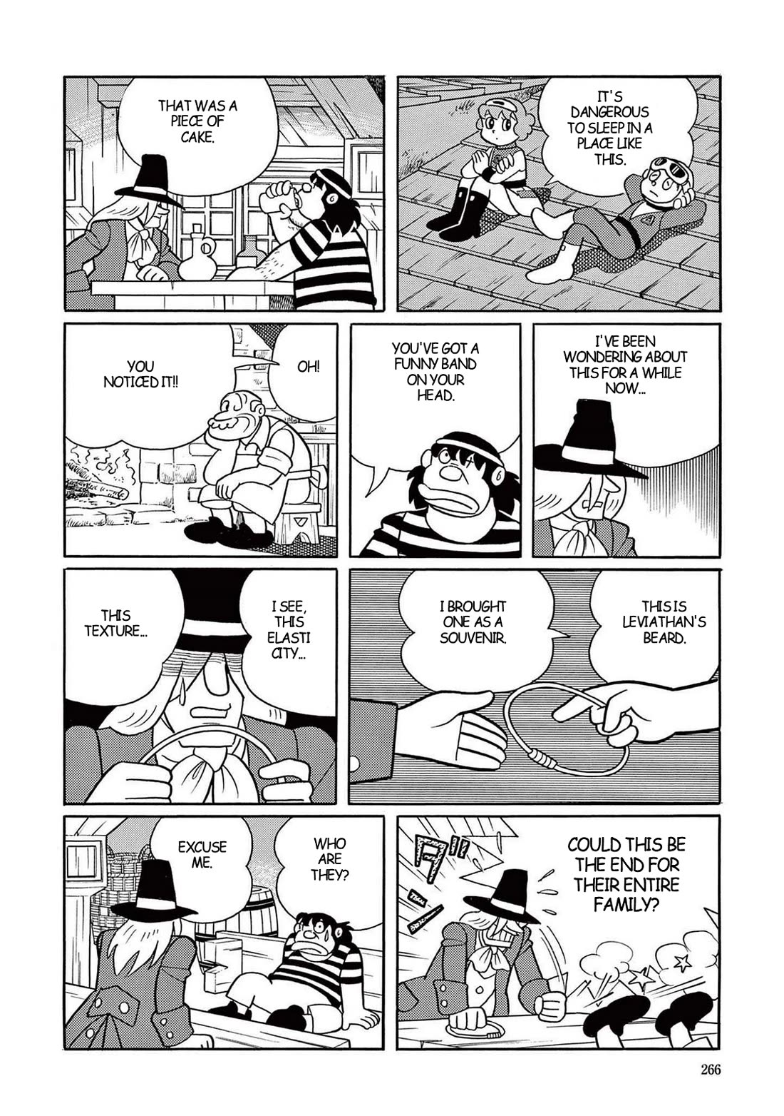 Time Patrol Bon Chapter 22 page 11 - Chapter 22: The T.P. Agent's Crime‎