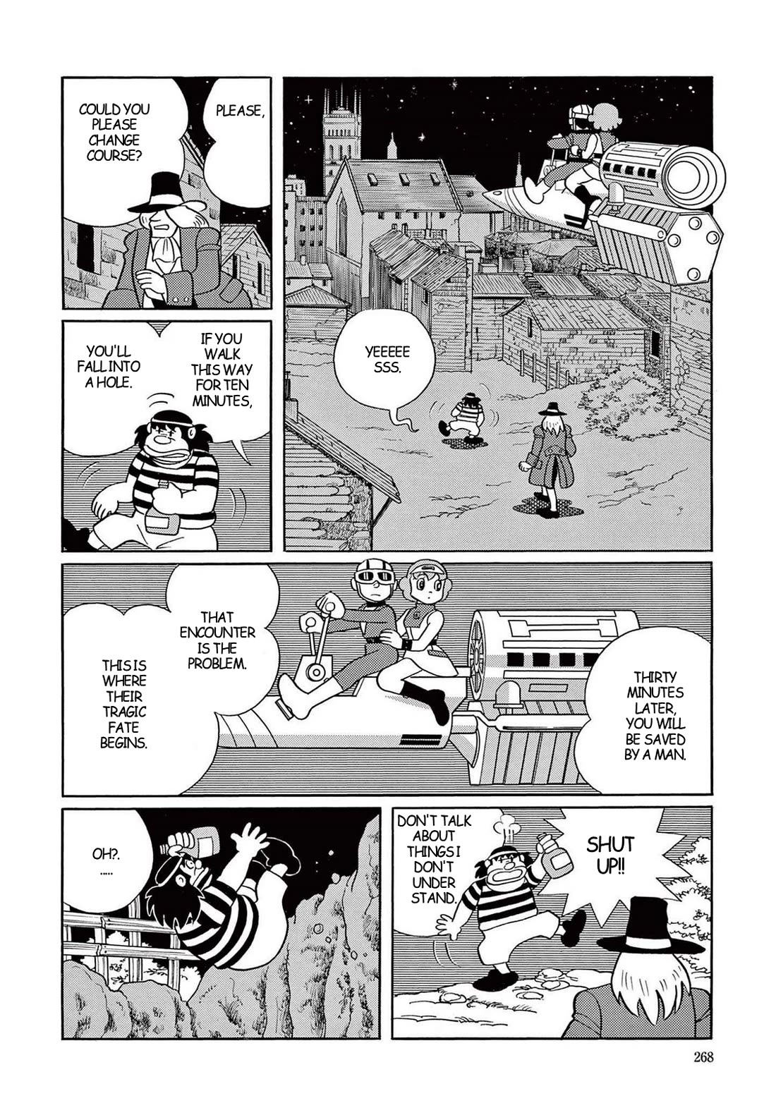 Time Patrol Bon Chapter 22 page 13 - Chapter 22: The T.P. Agent's Crime‎