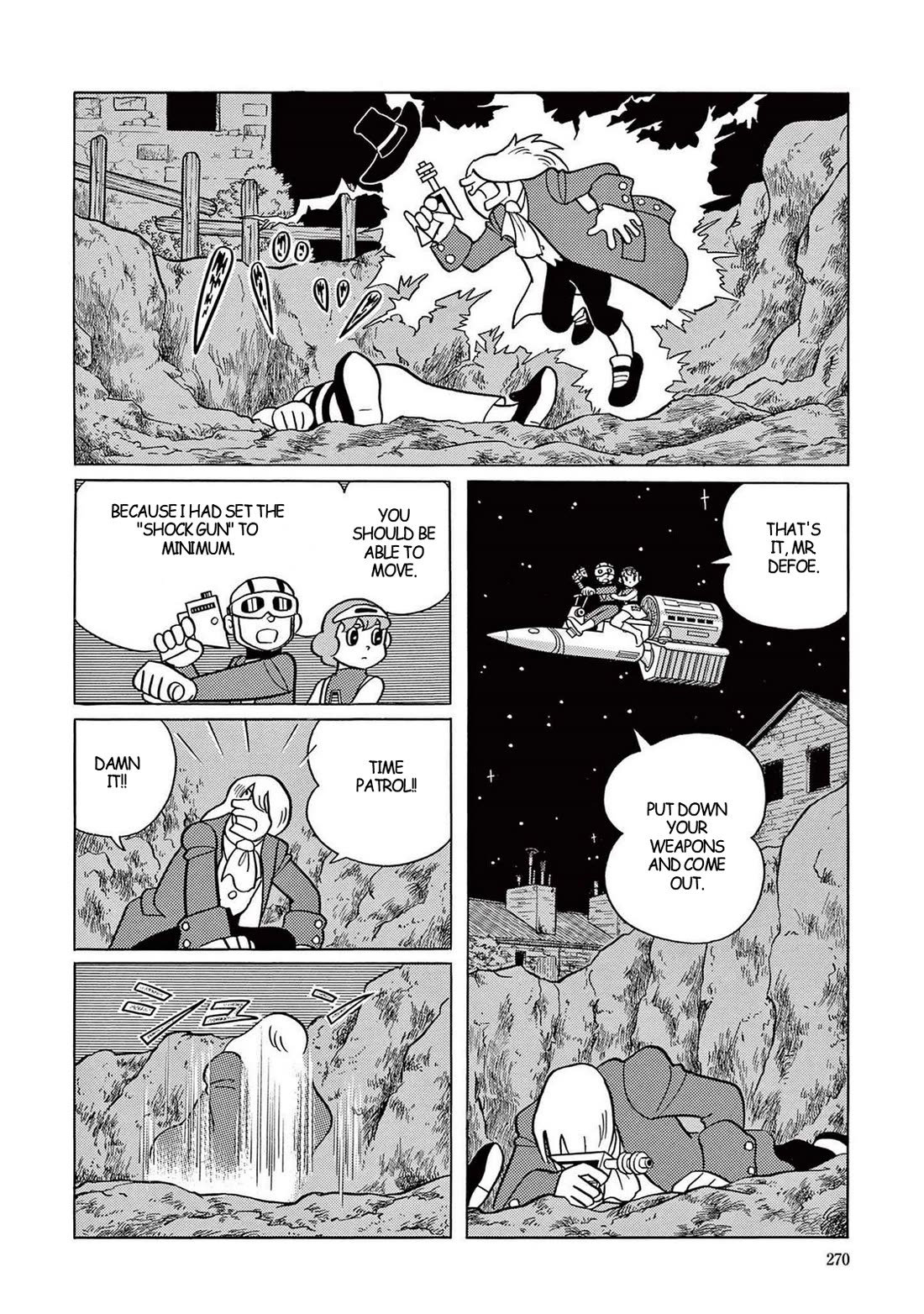 Time Patrol Bon Chapter 22 page 15 - Chapter 22: The T.P. Agent's Crime‎