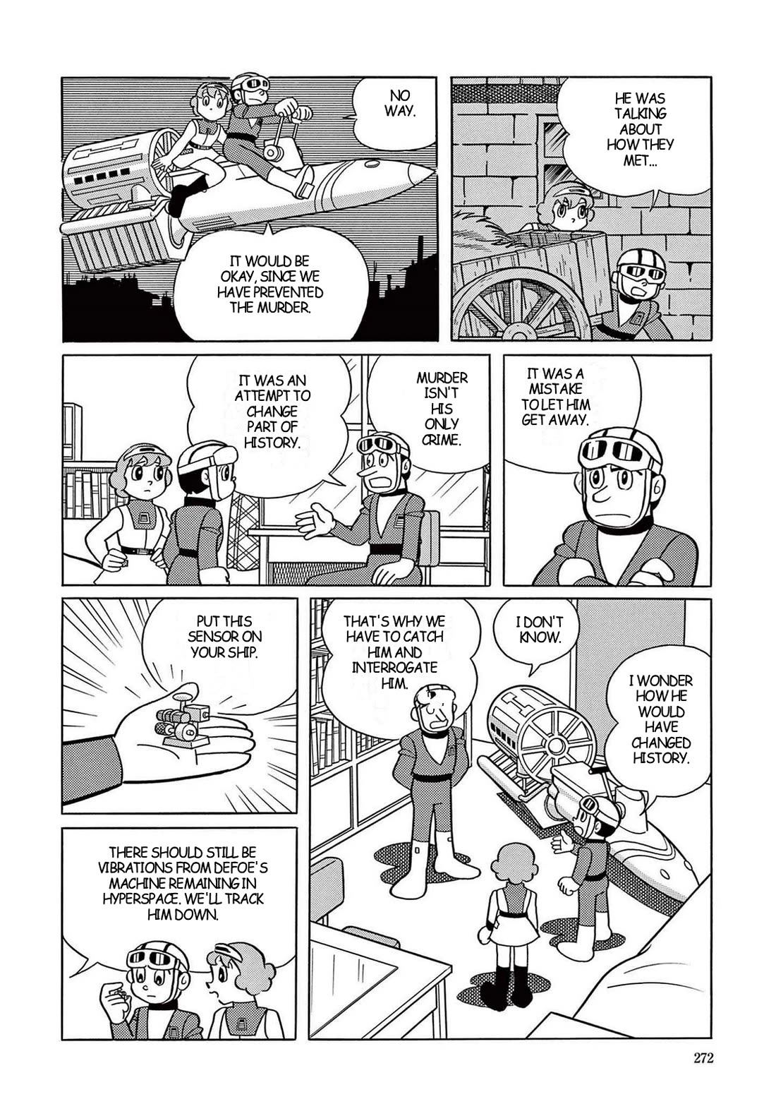 Time Patrol Bon Chapter 22 page 17 - Chapter 22: The T.P. Agent's Crime‎