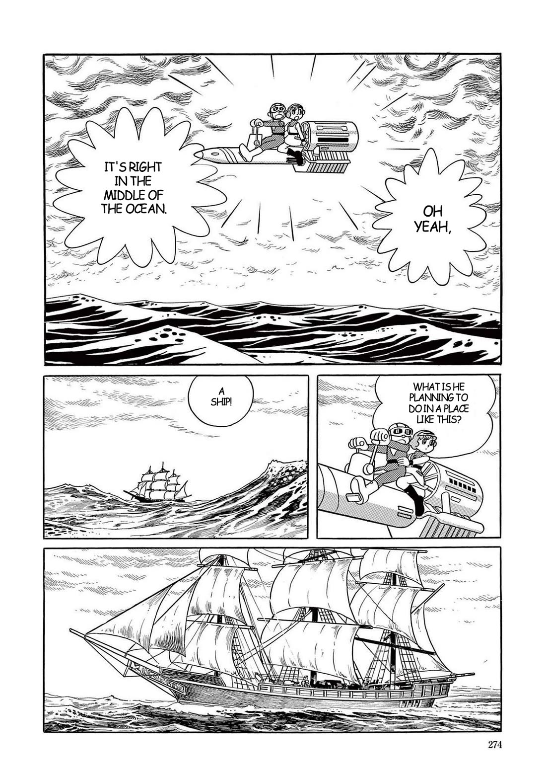 Time Patrol Bon Chapter 22 page 19 - Chapter 22: The T.P. Agent's Crime‎