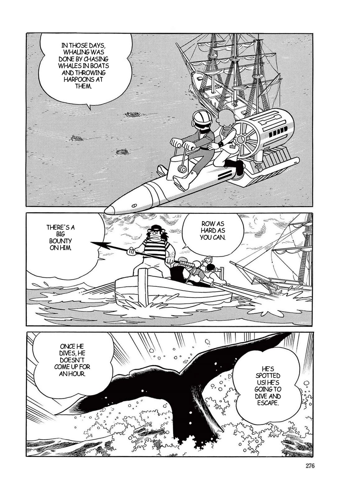 Time Patrol Bon Chapter 22 page 21 - Chapter 22: The T.P. Agent's Crime‎