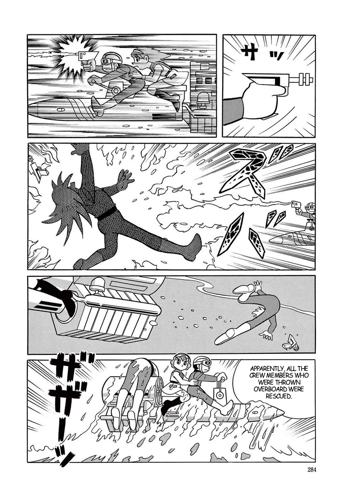 Time Patrol Bon Chapter 22 page 28 - Chapter 22: The T.P. Agent's Crime‎