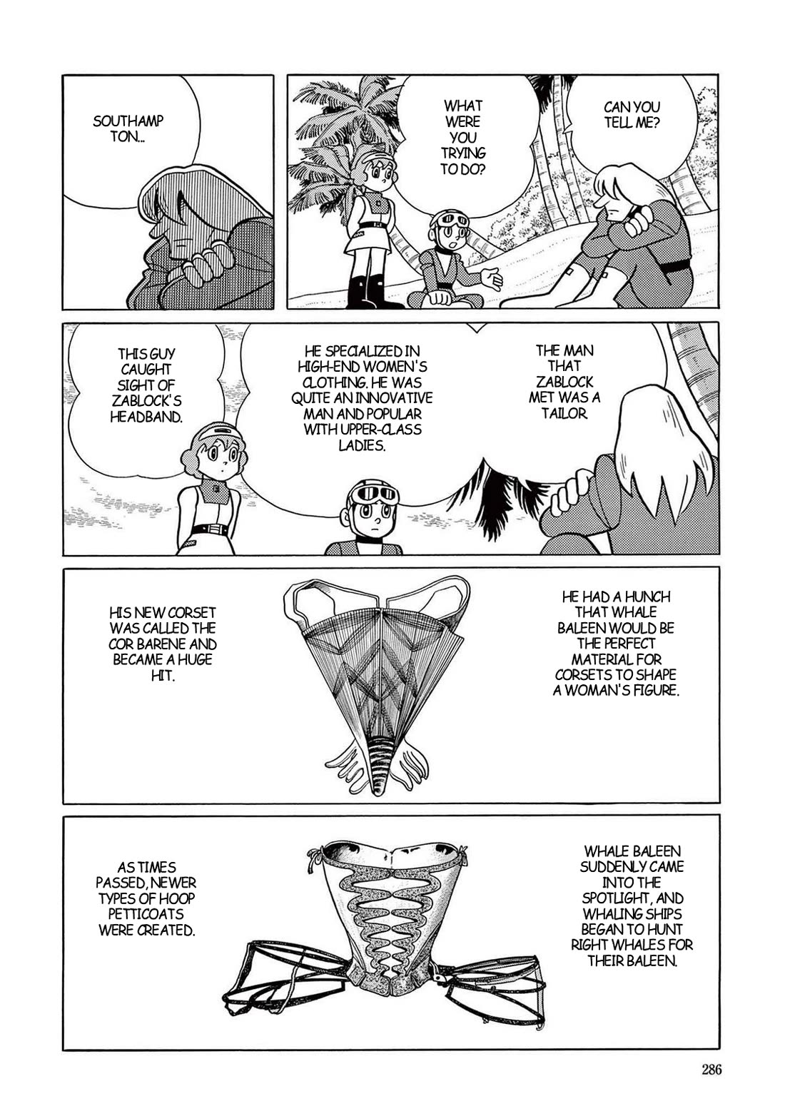 Time Patrol Bon Chapter 22 page 30 - Chapter 22: The T.P. Agent's Crime‎