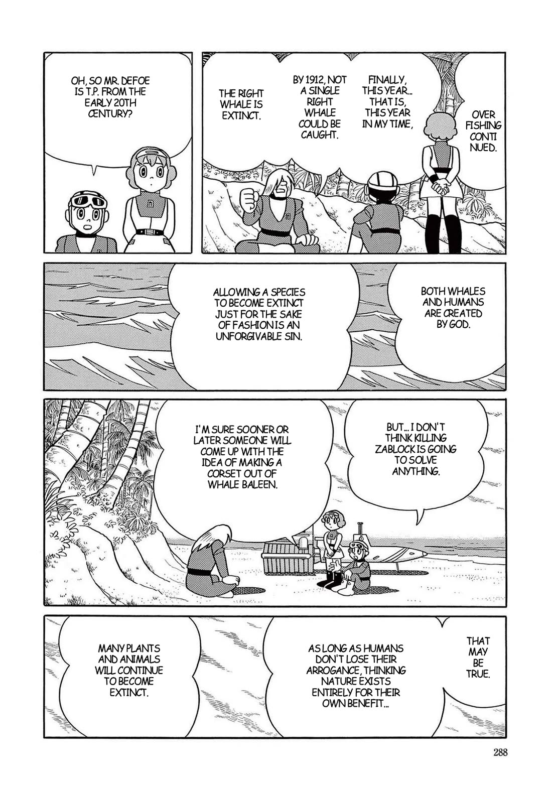 Time Patrol Bon Chapter 22 page 32 - Chapter 22: The T.P. Agent's Crime‎