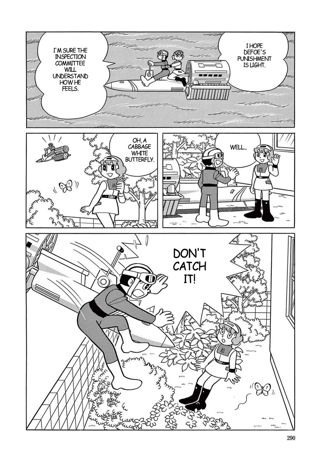 Time Patrol Bon Chapter 22 page 34 - Chapter 22: The T.P. Agent's Crime‎