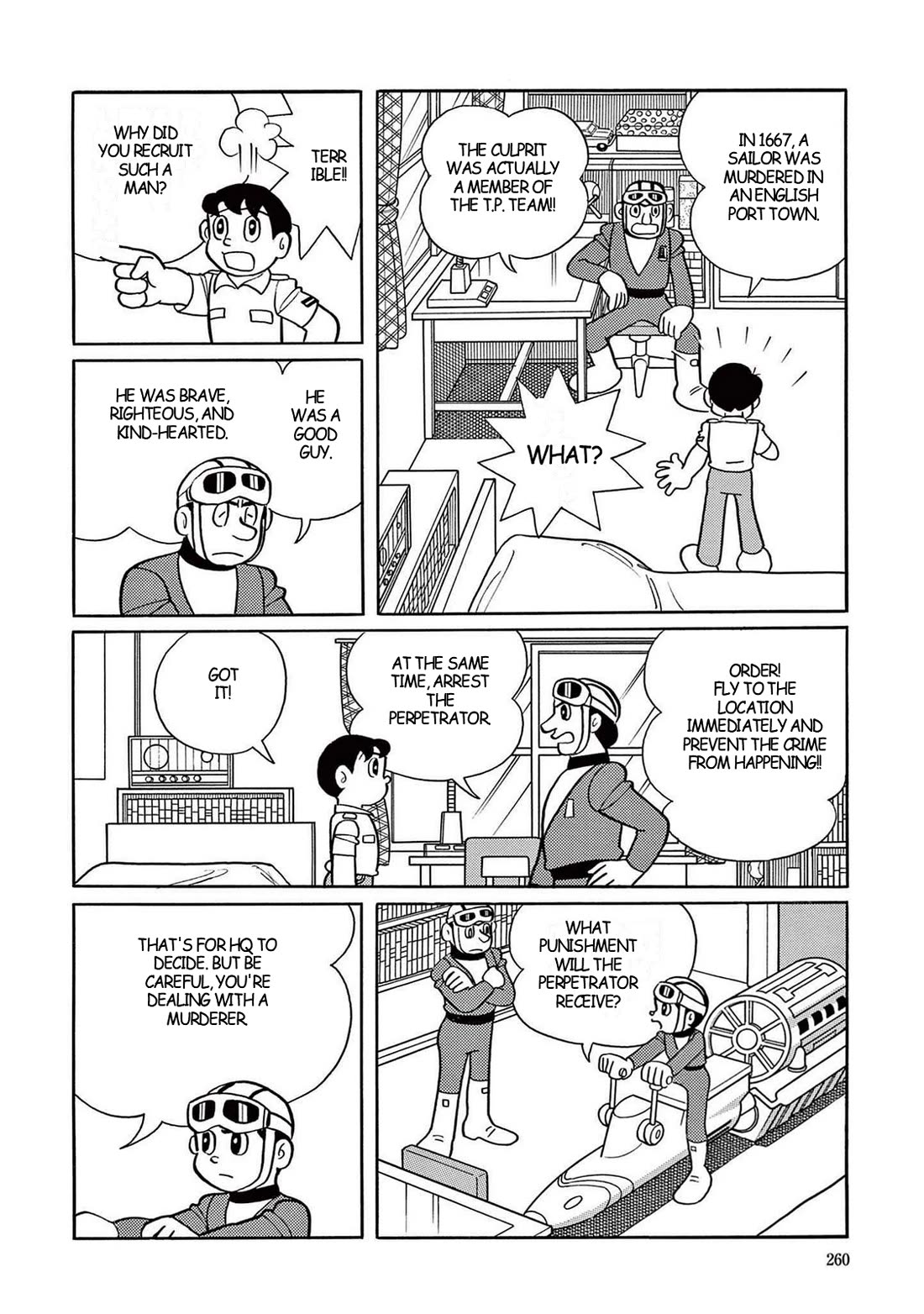 Time Patrol Bon Chapter 22 page 5 - Chapter 22: The T.P. Agent's Crime‎